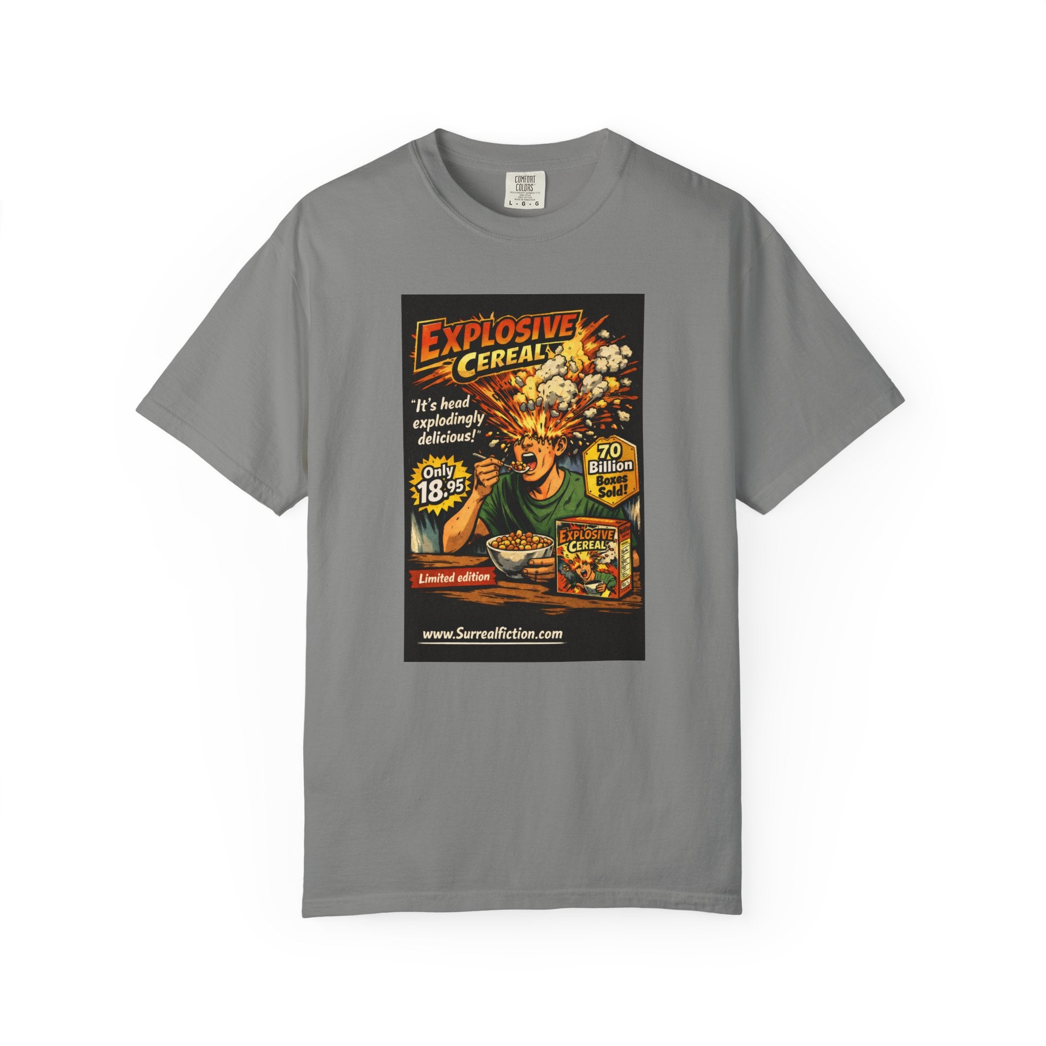 Explosive Cereal — Graphic T-Shirt