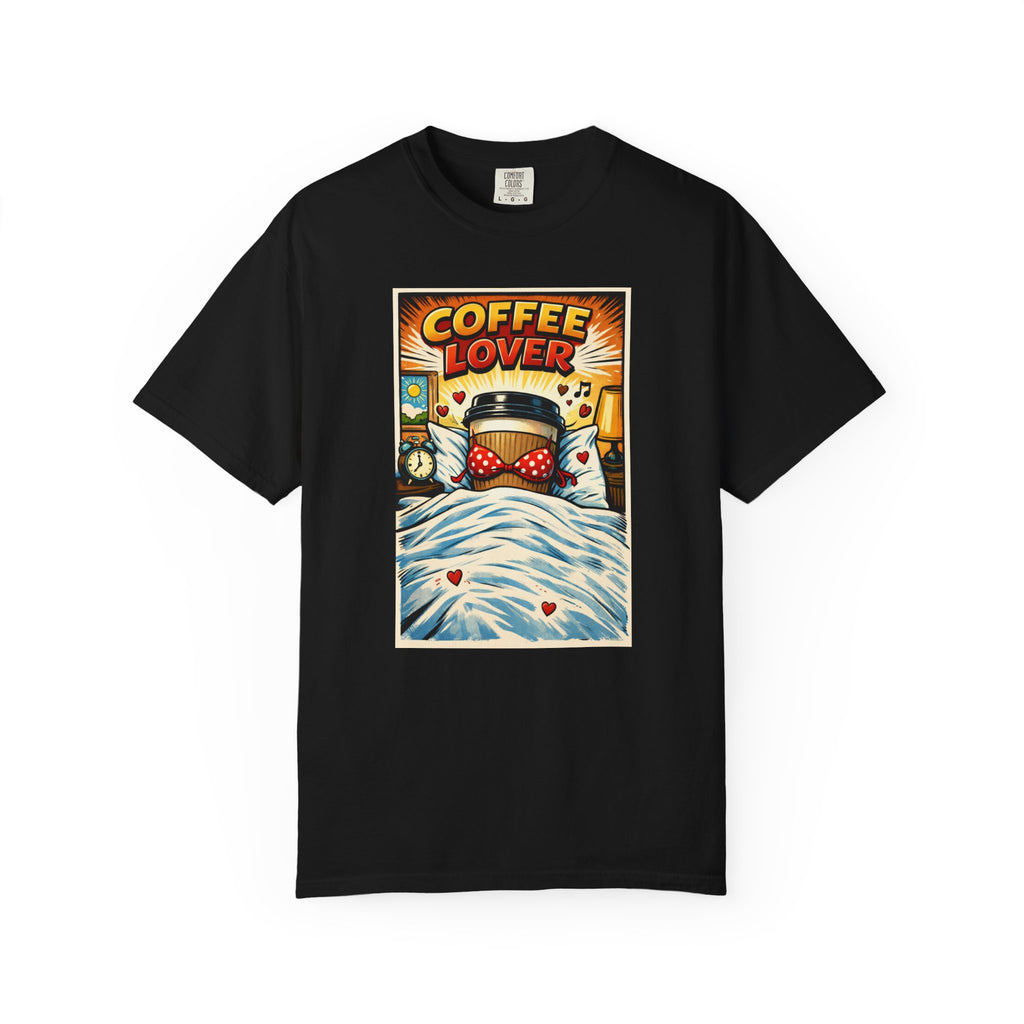 Coffee Lover — Graphic T-Shirt