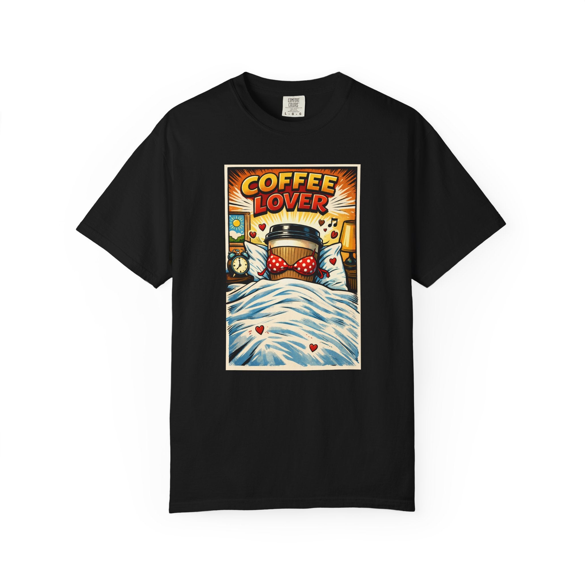 Coffee Lover — Graphic T-Shirt