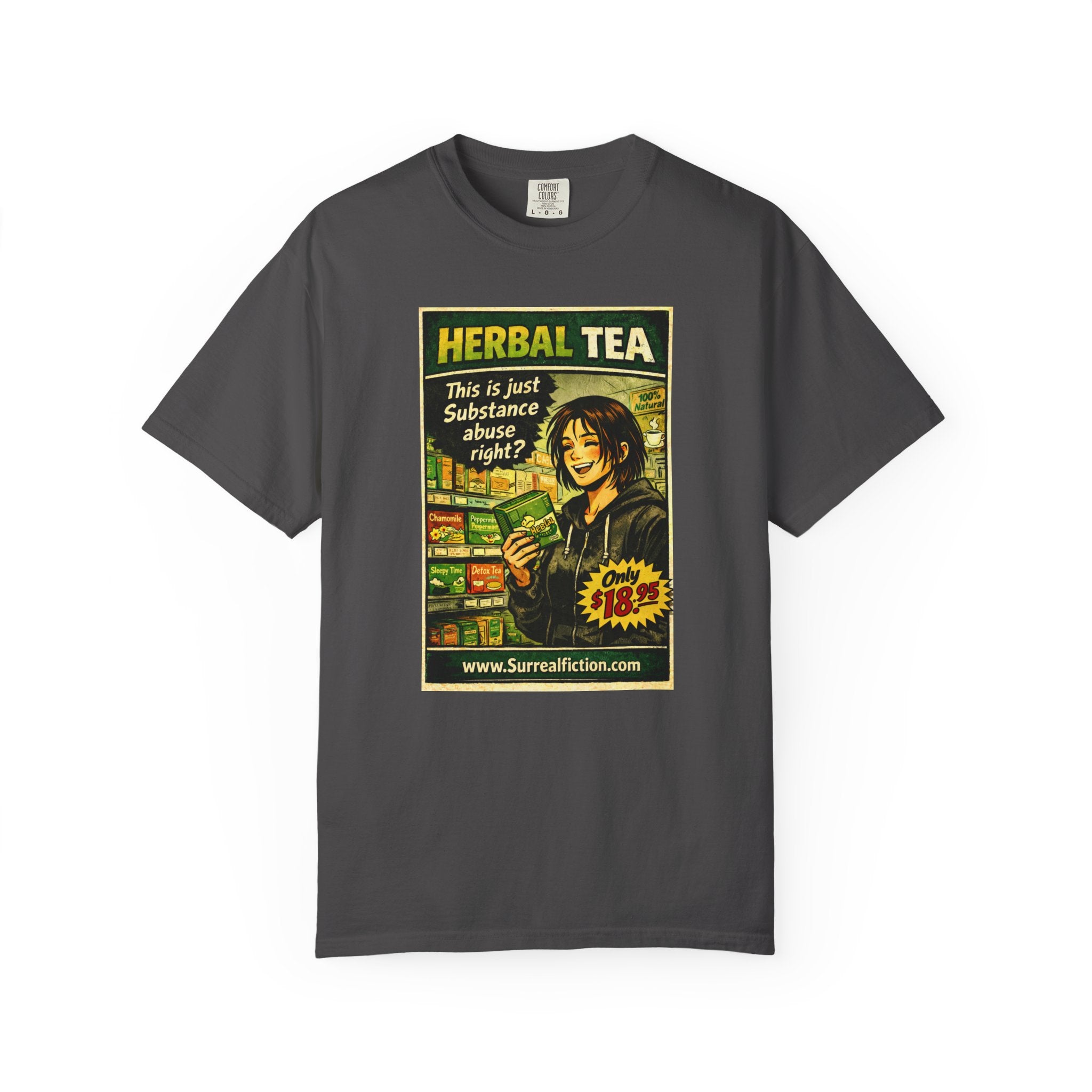 Herbal Tea —  Graphic T-Shirt