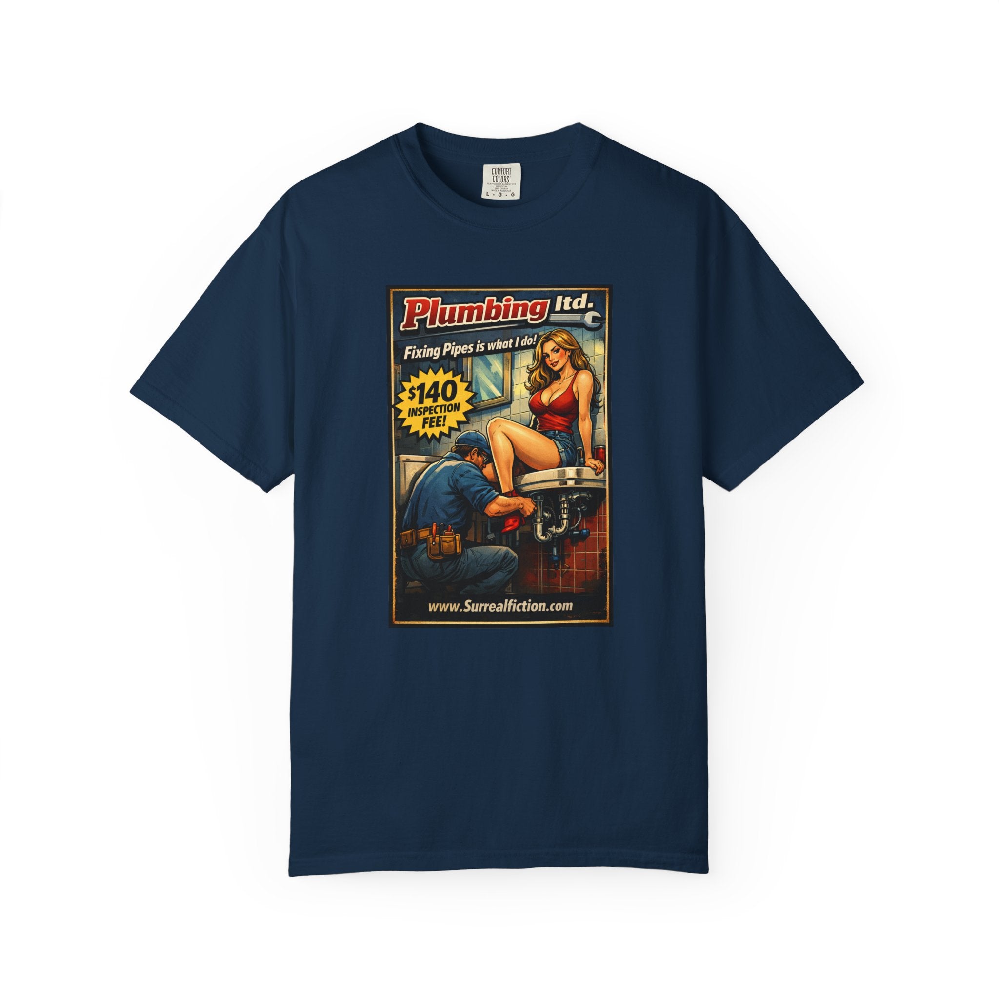 Plumbing Ltd.  — Graphic T-Shirt