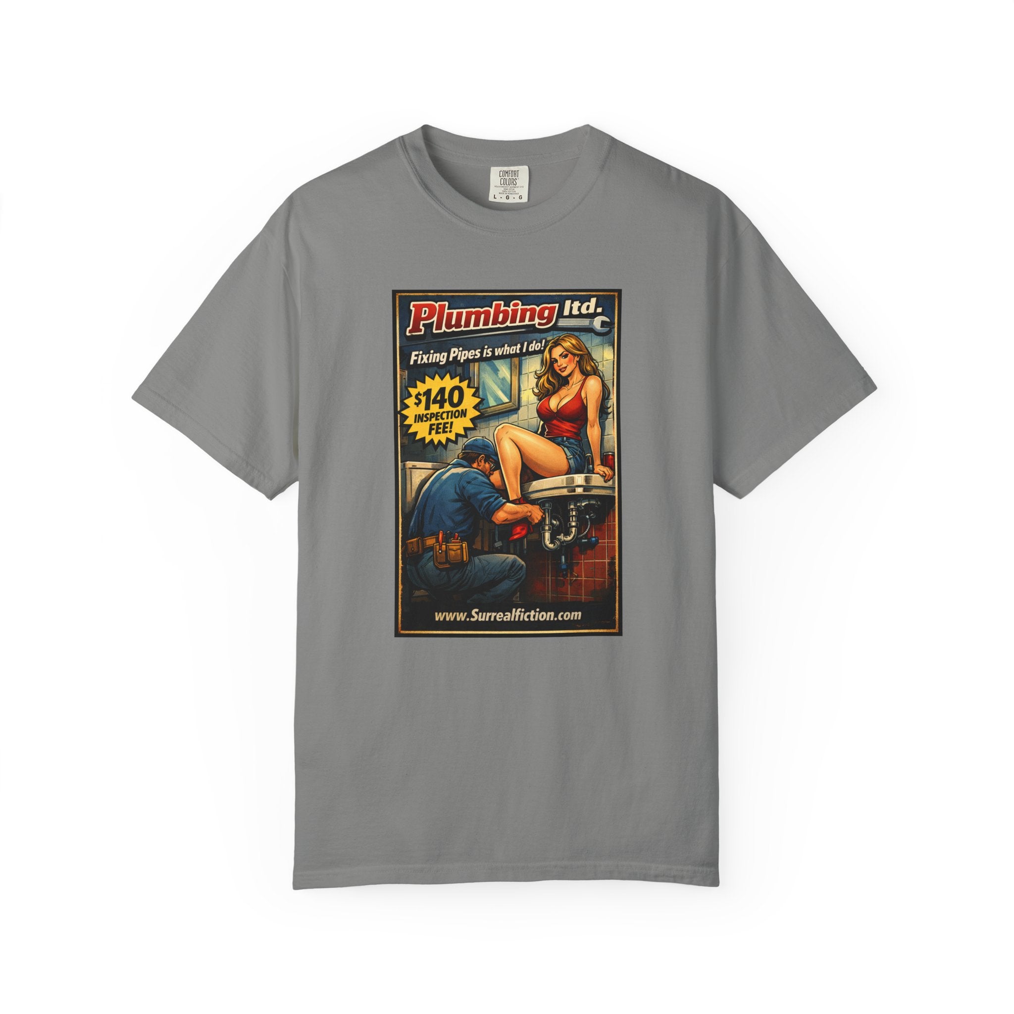 Plumbing Ltd.  — Graphic T-Shirt