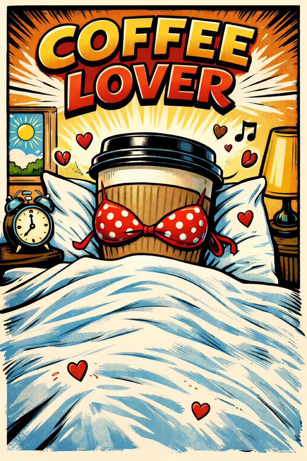 Coffee Lover — Graphic T-Shirt