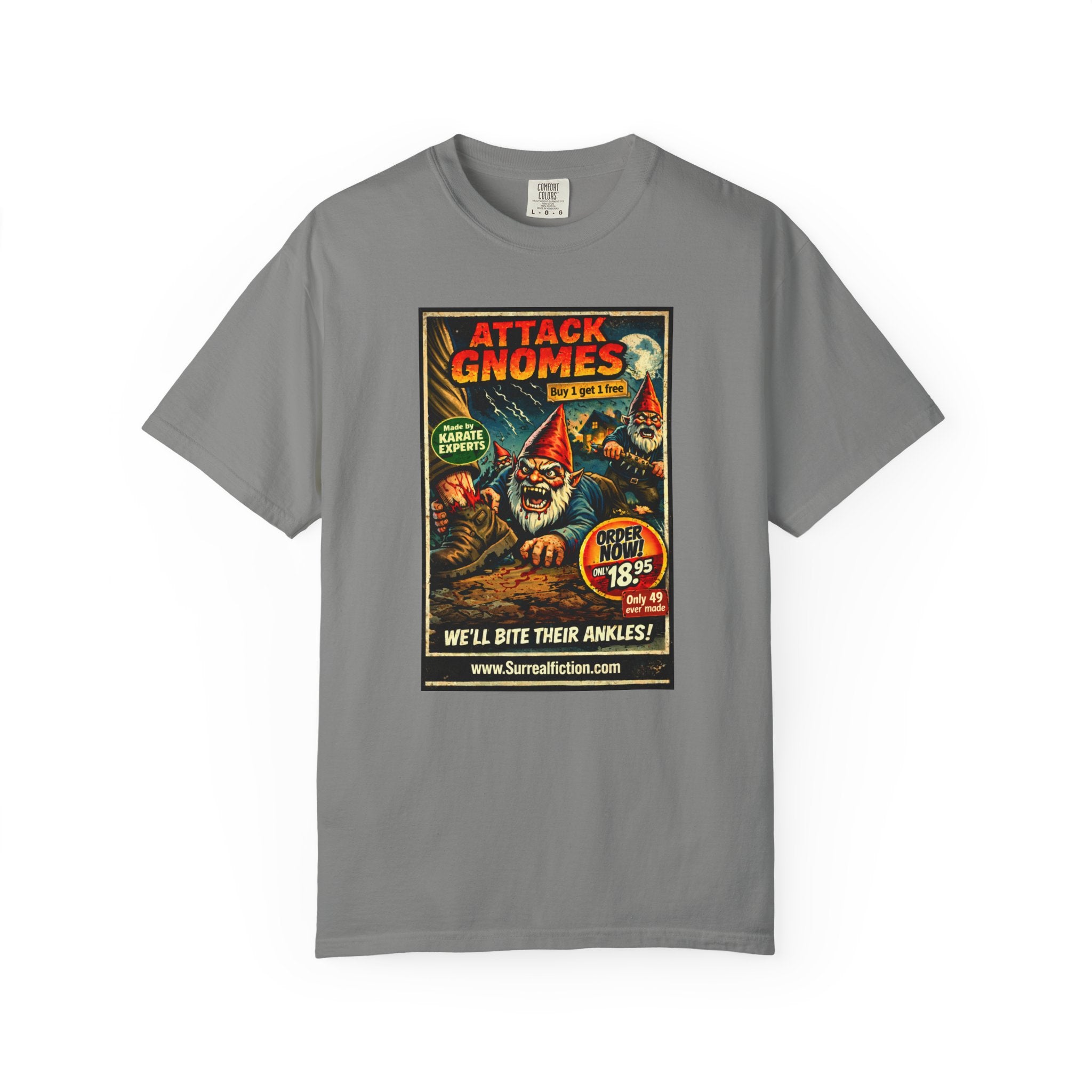 Attack Gnomes —  Graphic T-Shirt
