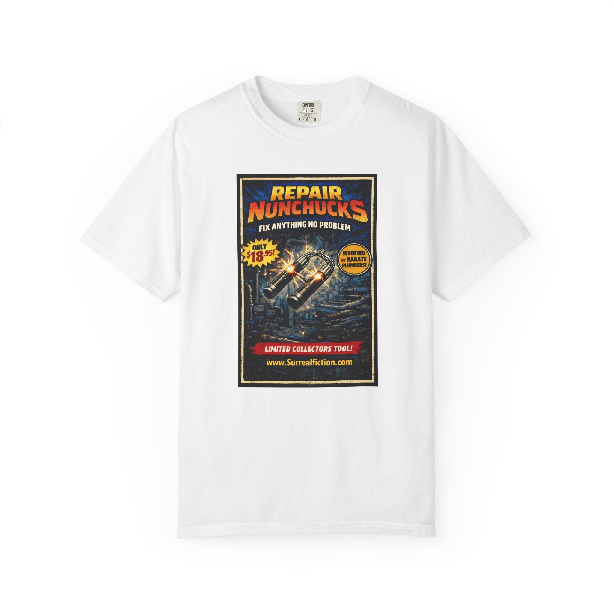 Repair Nunchucks - Graphic T-Shirt
