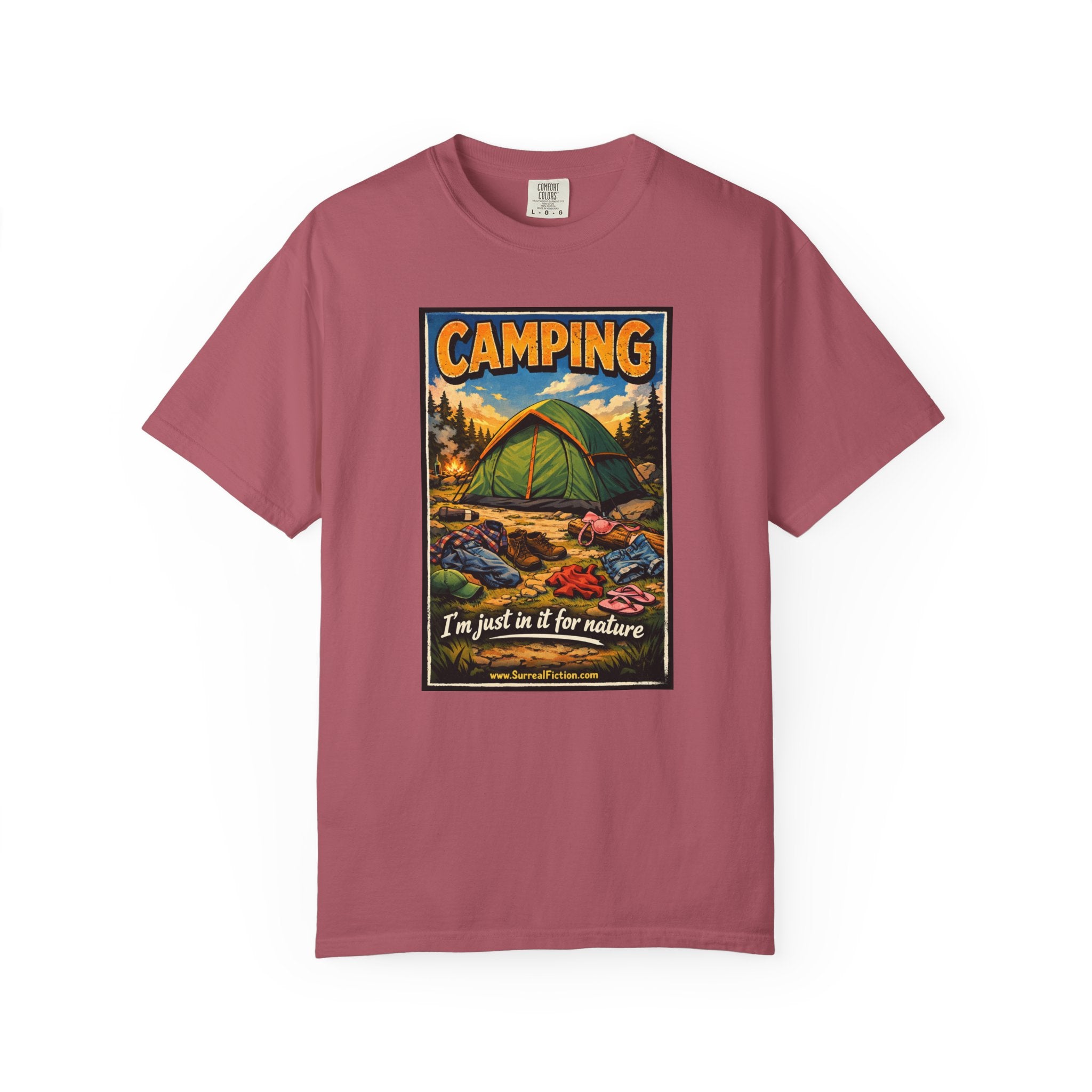 Camping — Graphic T-Shirt