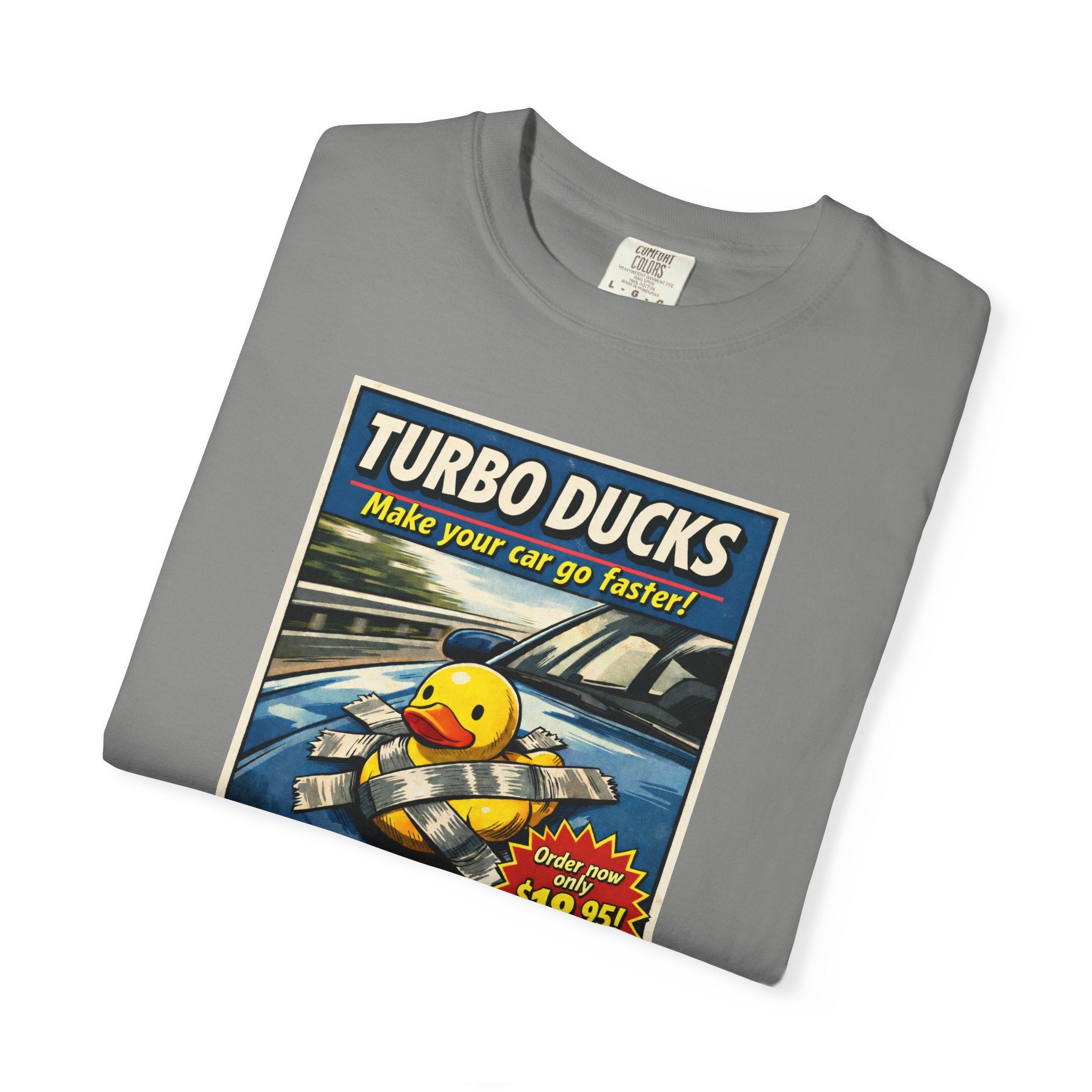 Turbo Ducks —  Graphic T-Shirt