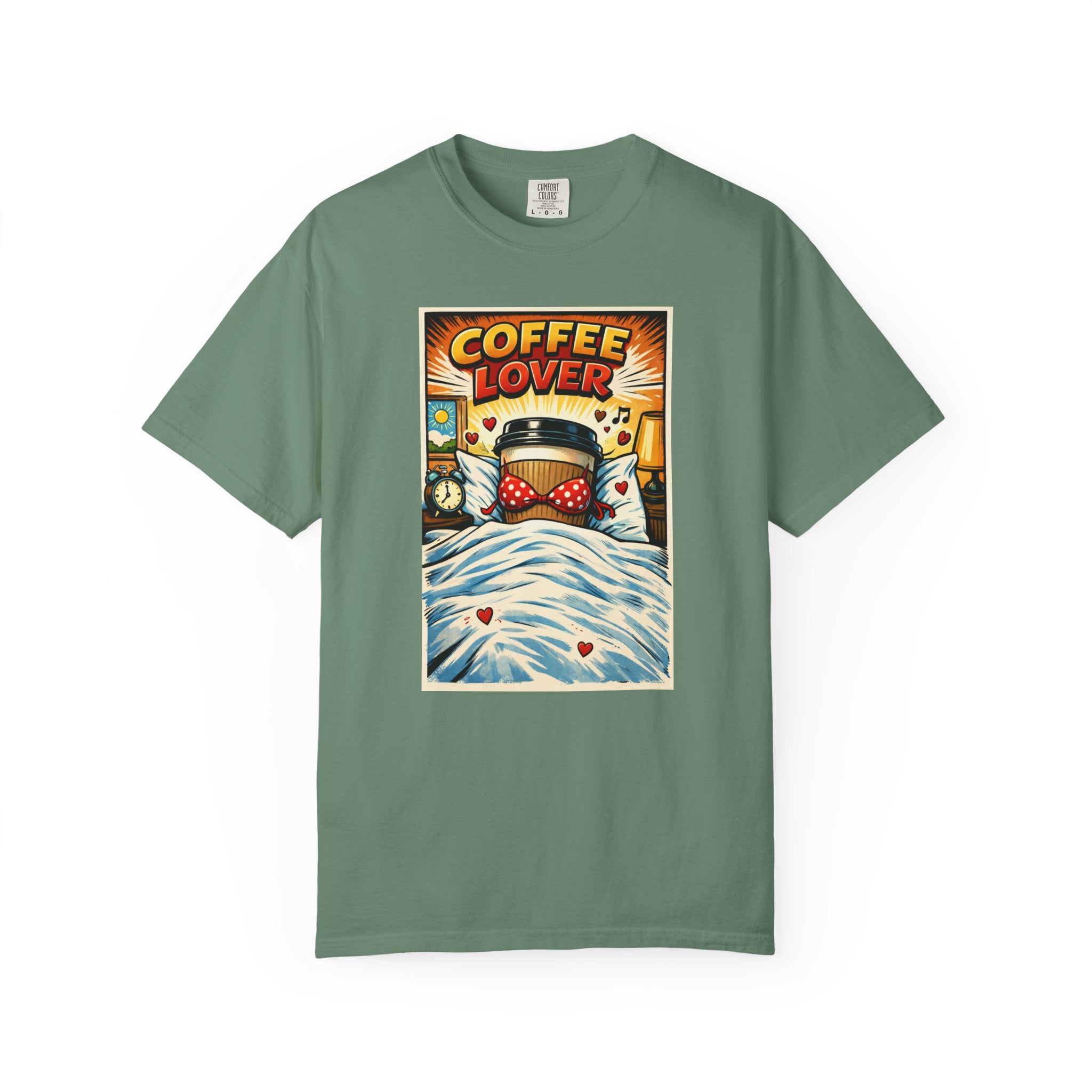 Coffee Lover — Graphic T-Shirt