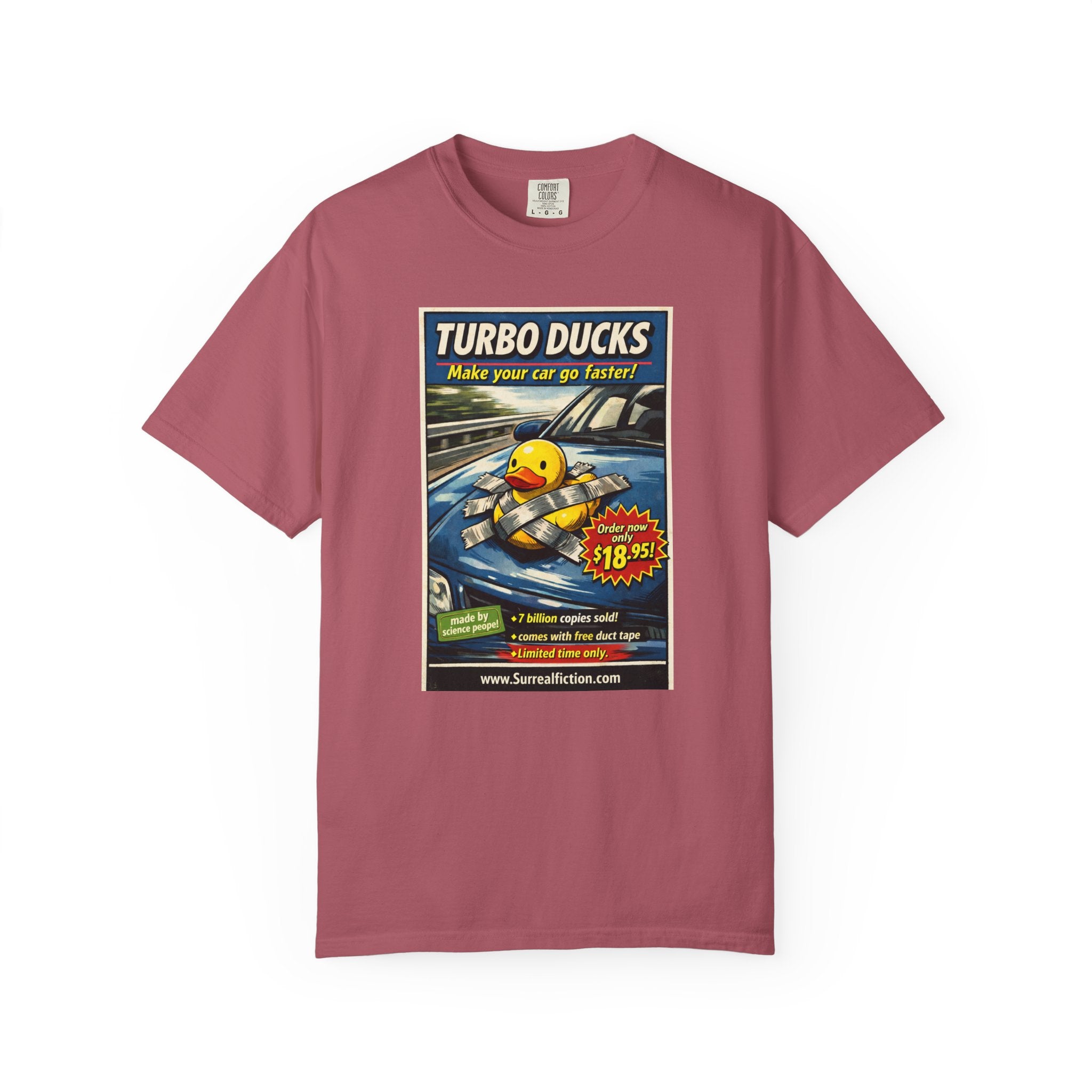 Turbo Ducks —  Graphic T-Shirt