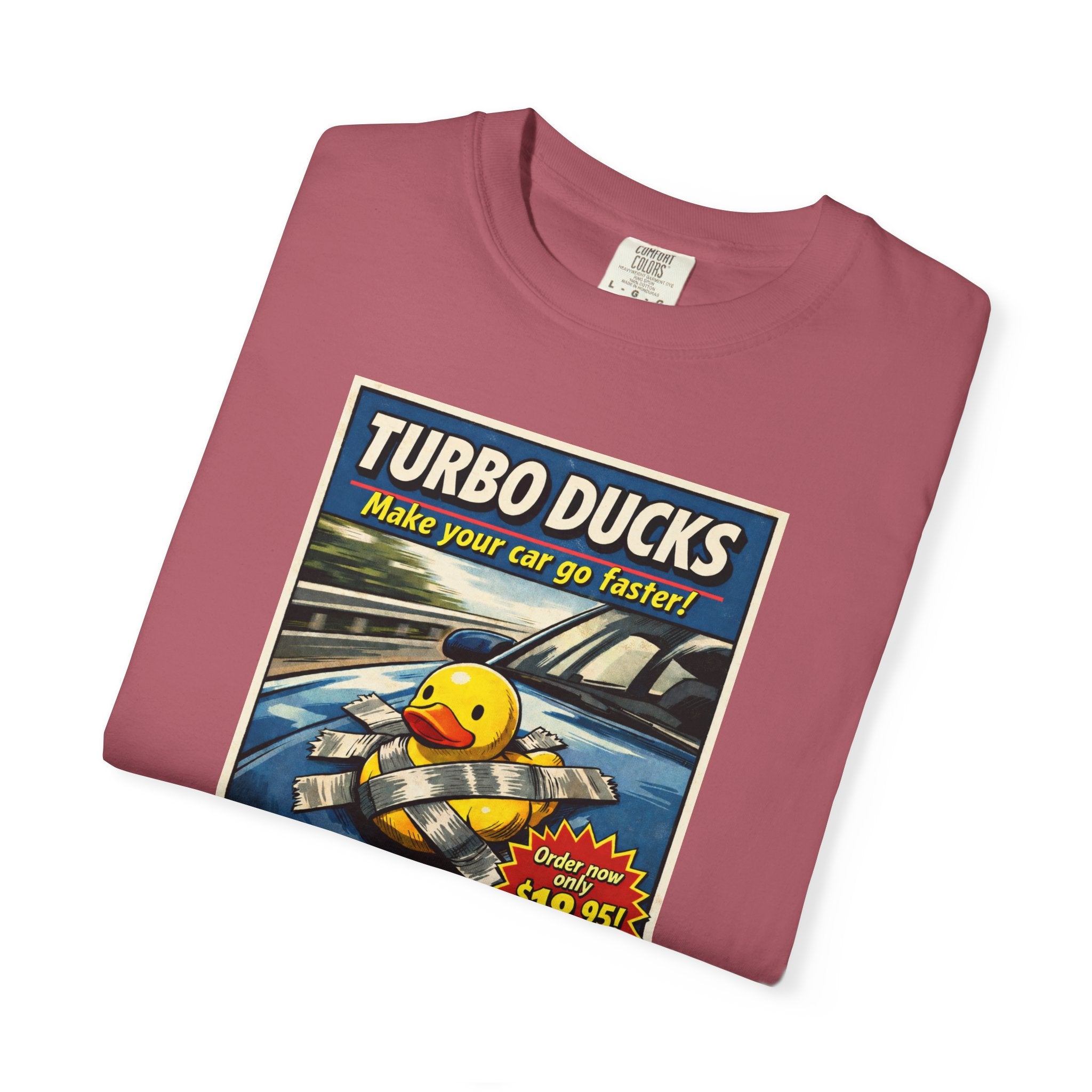 Turbo Ducks —  Graphic T-Shirt