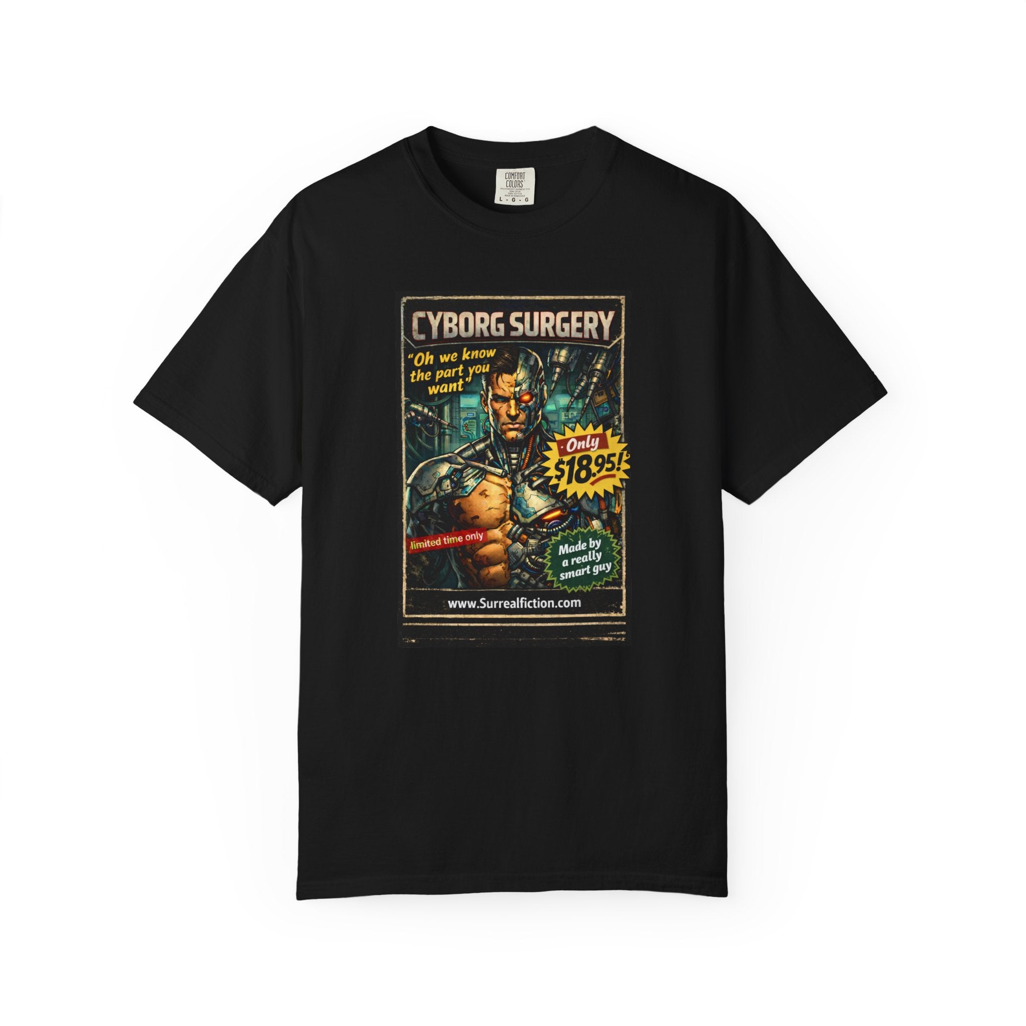 Cyborg Surgery – Graphic T-Shirt