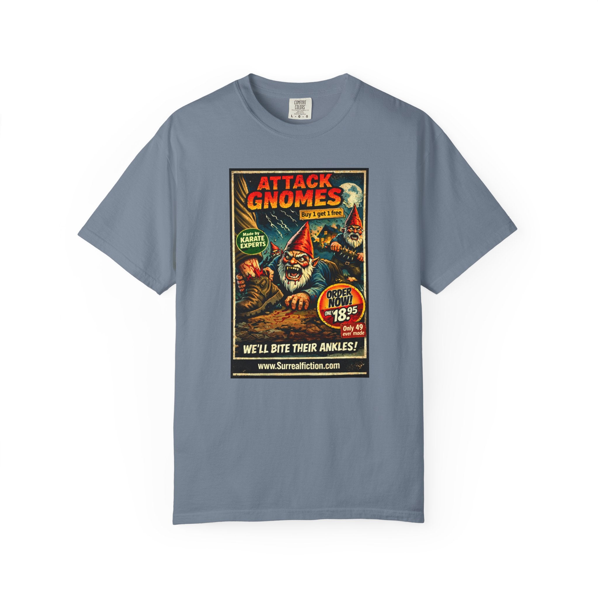 Attack Gnomes —  Graphic T-Shirt