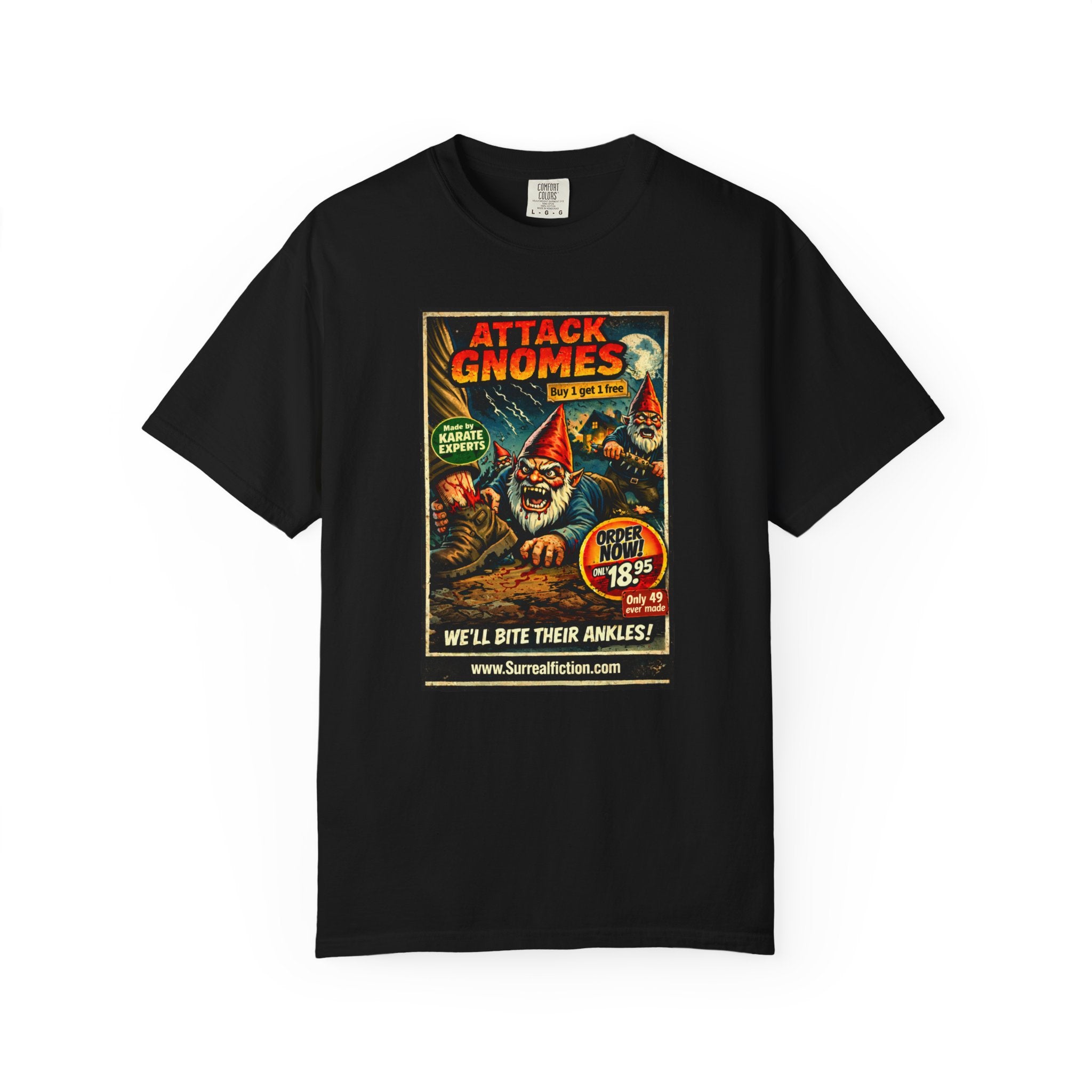 Attack Gnomes —  Graphic T-Shirt