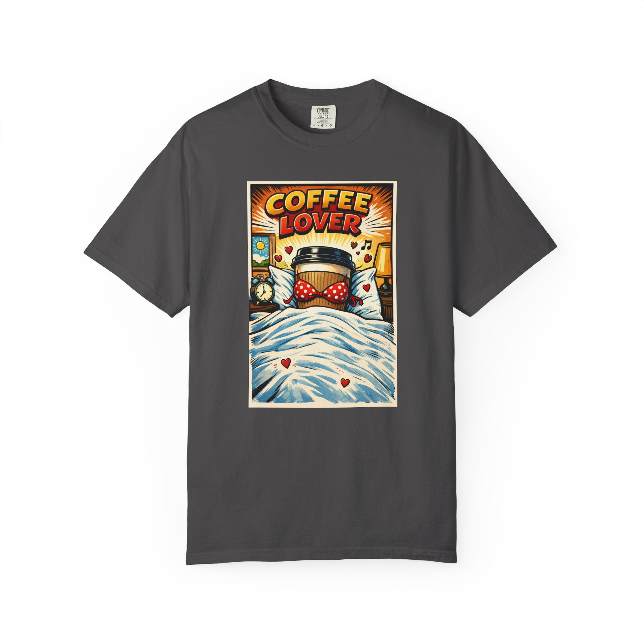 Coffee Lover — Graphic T-Shirt