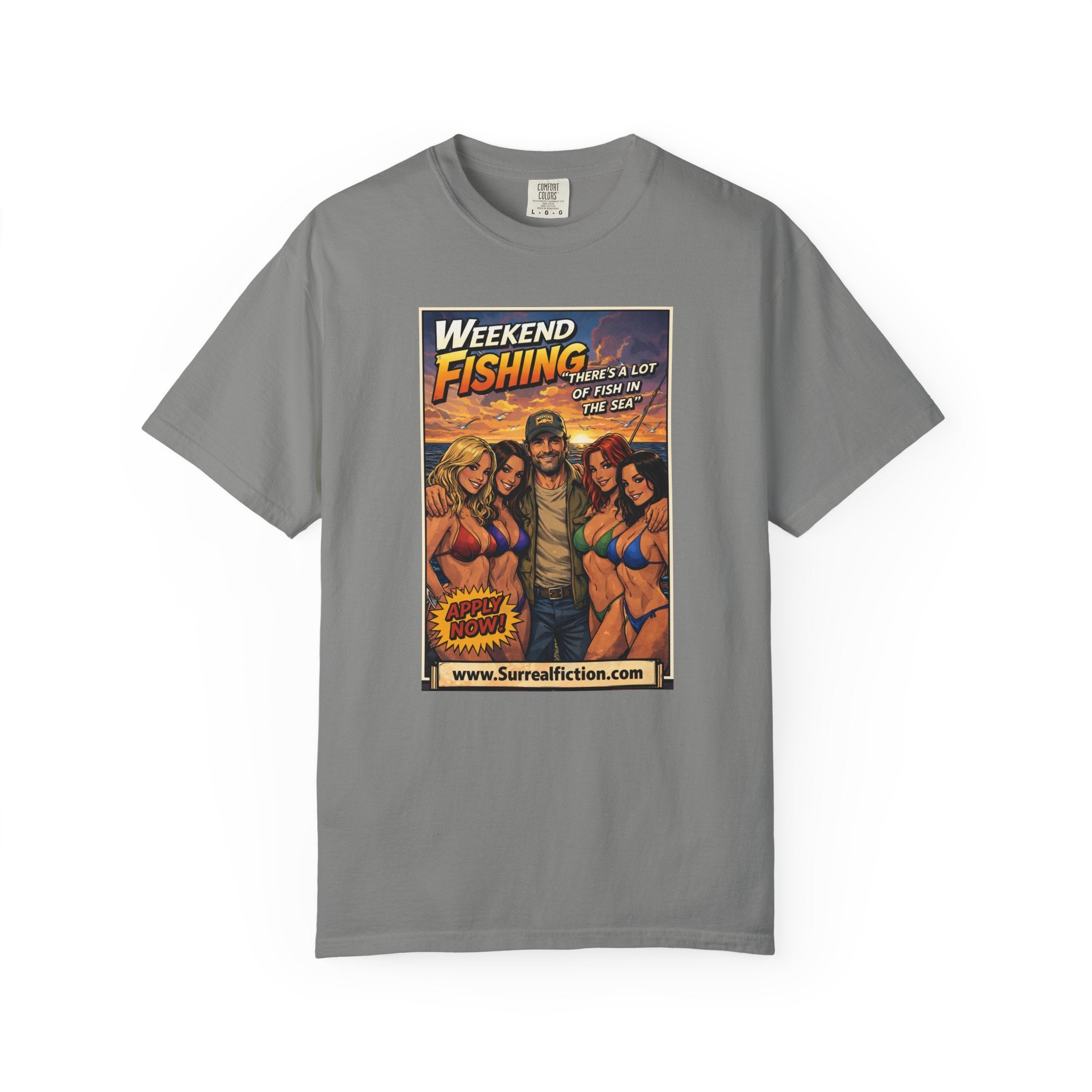 Weekend Fishing — Graphic T-Shirt