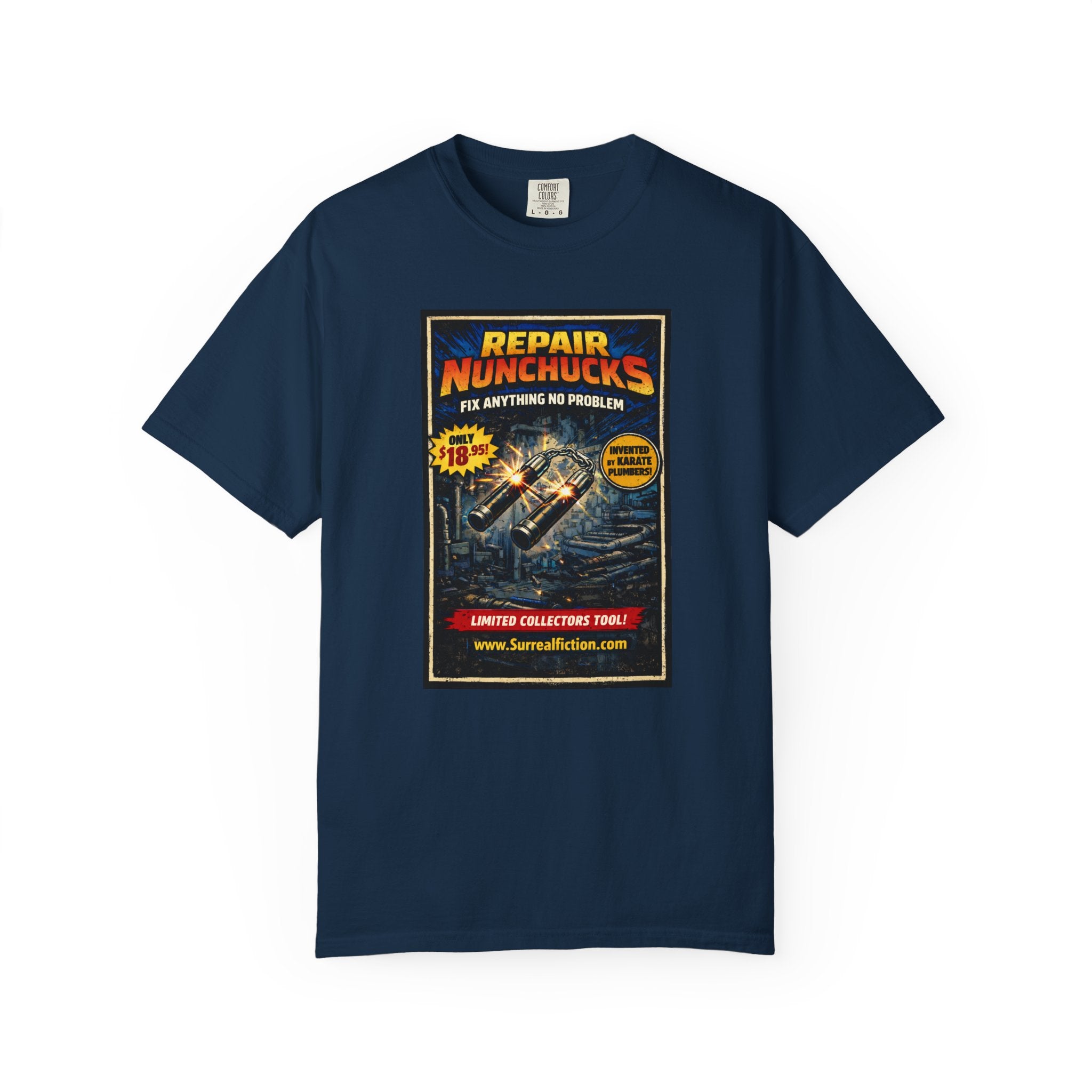 Repair Nunchucks - Graphic T-Shirt