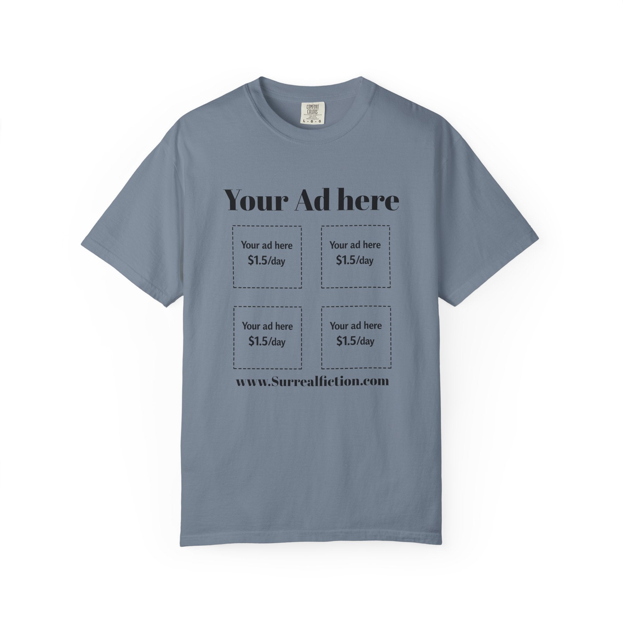 Your Ad Here — Graphic T-Shirt