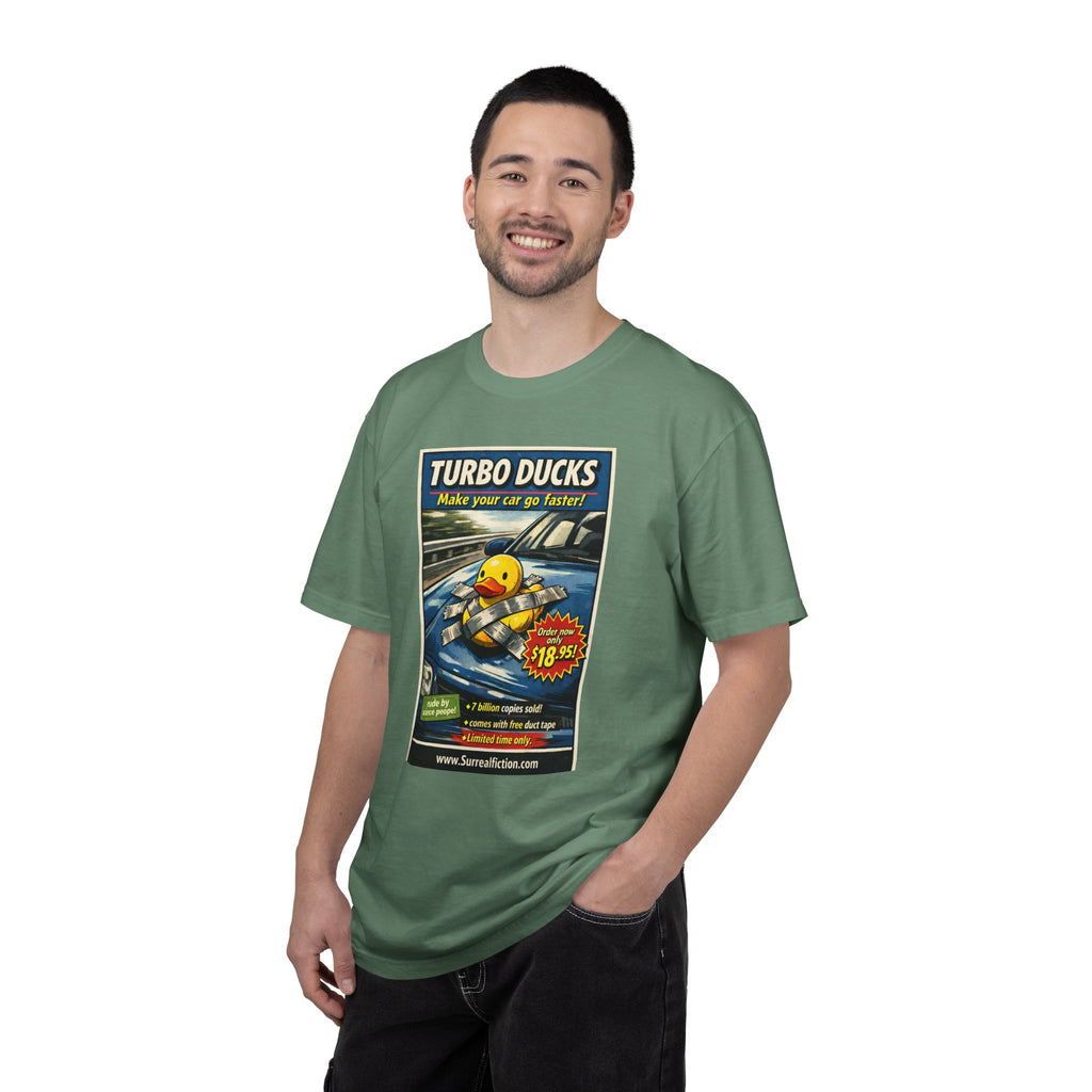 Turbo Ducks —  Graphic T-Shirt