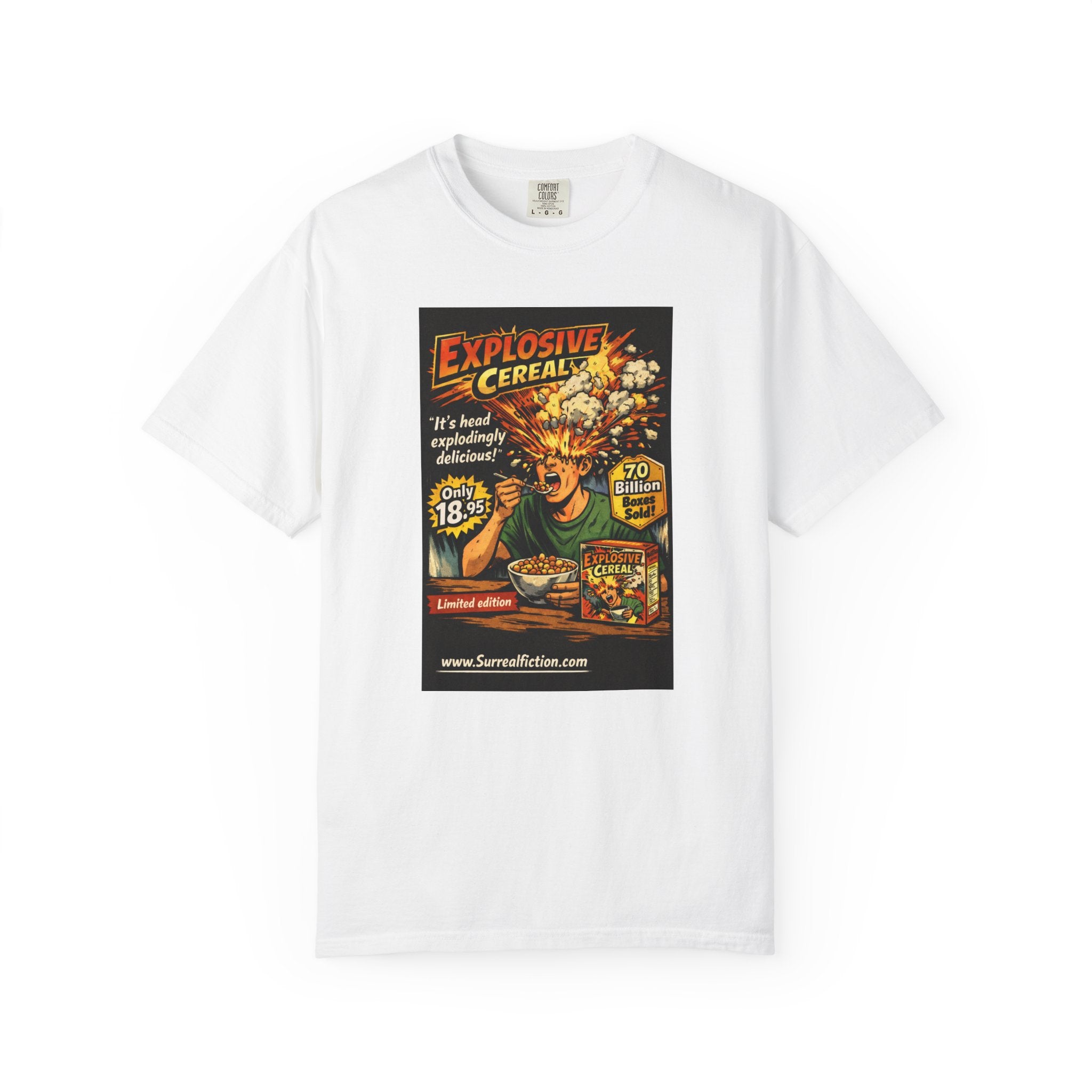 Explosive Cereal — Graphic T-Shirt