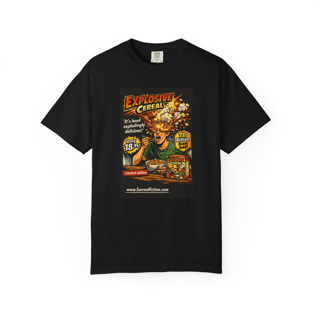 Explosive Cereal — Graphic T-Shirt