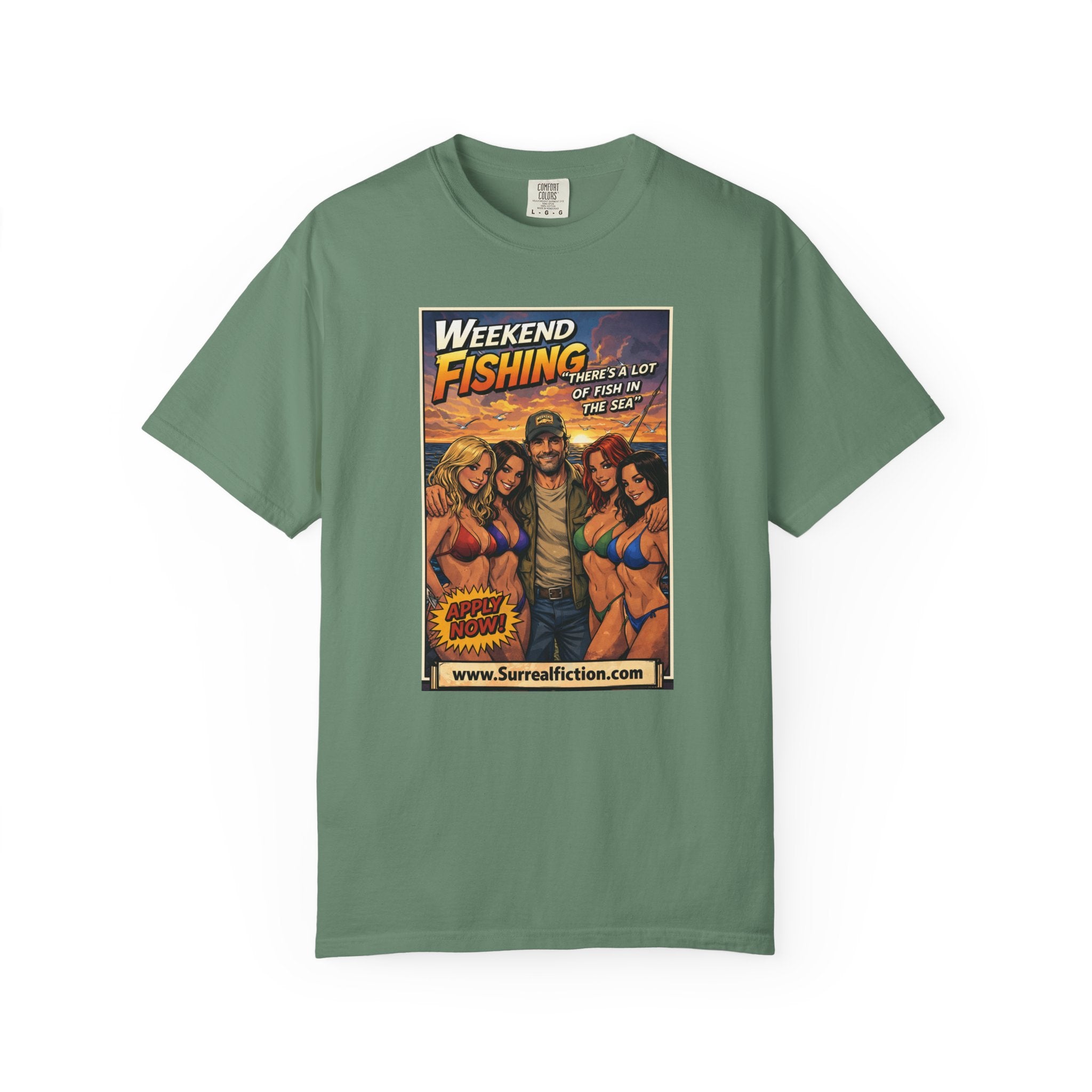Weekend Fishing — Graphic T-Shirt
