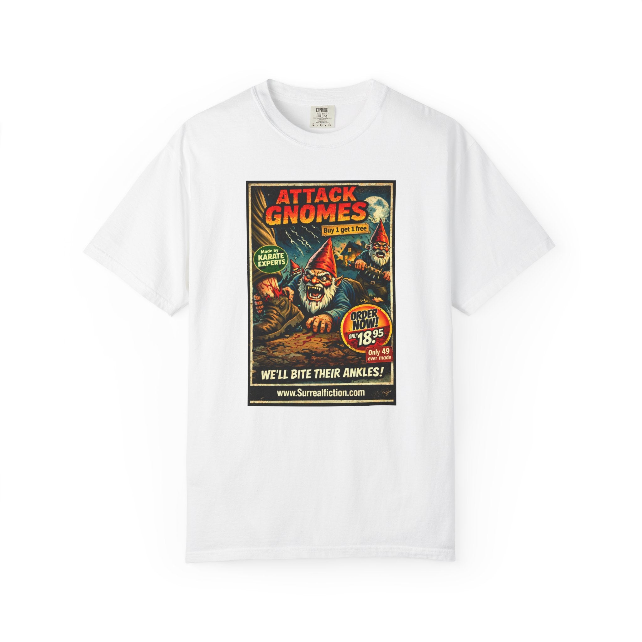 Attack Gnomes —  Graphic T-Shirt