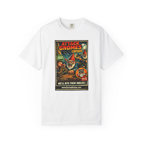 Attack Gnomes —  Graphic T-Shirt