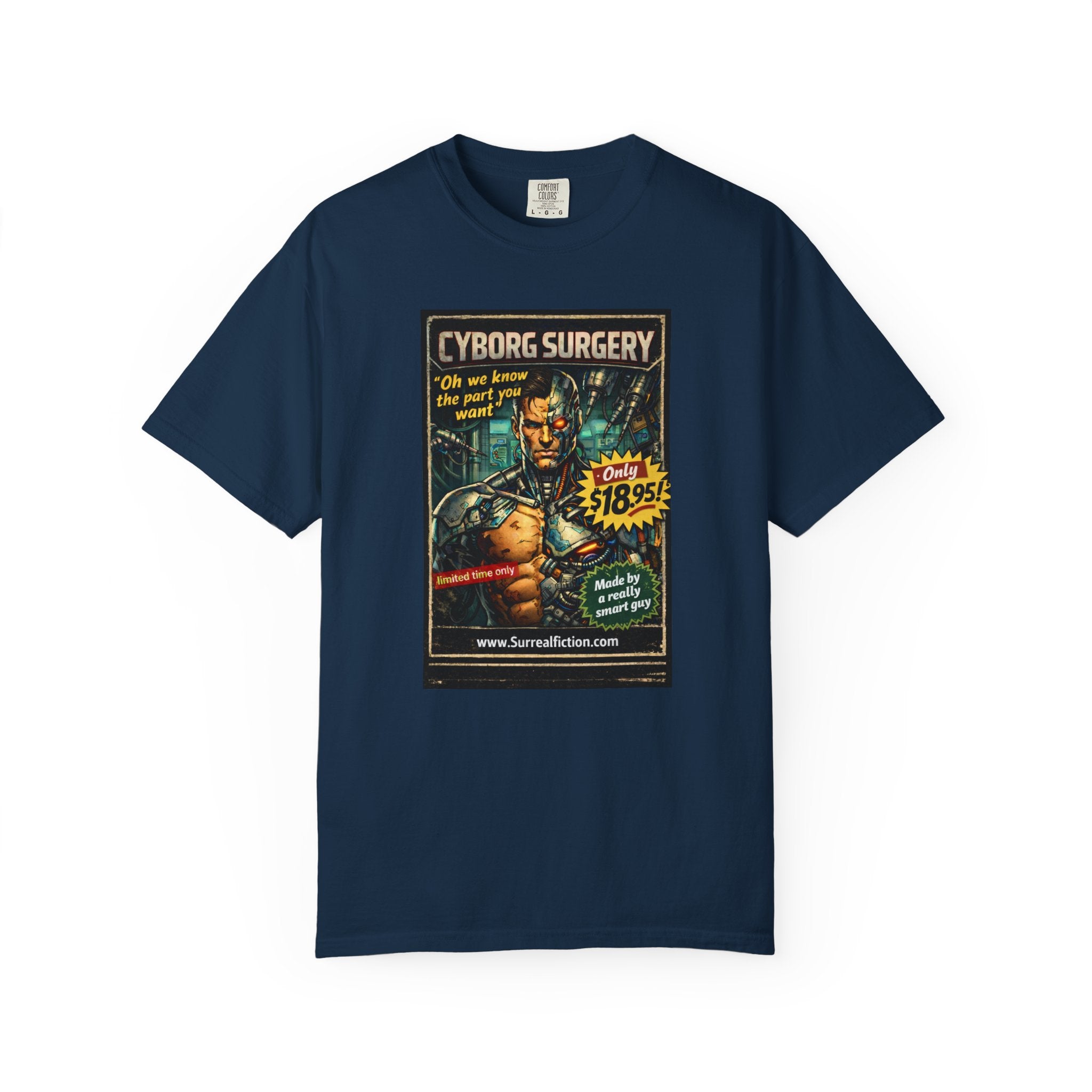 Cyborg Surgery – Graphic T-Shirt