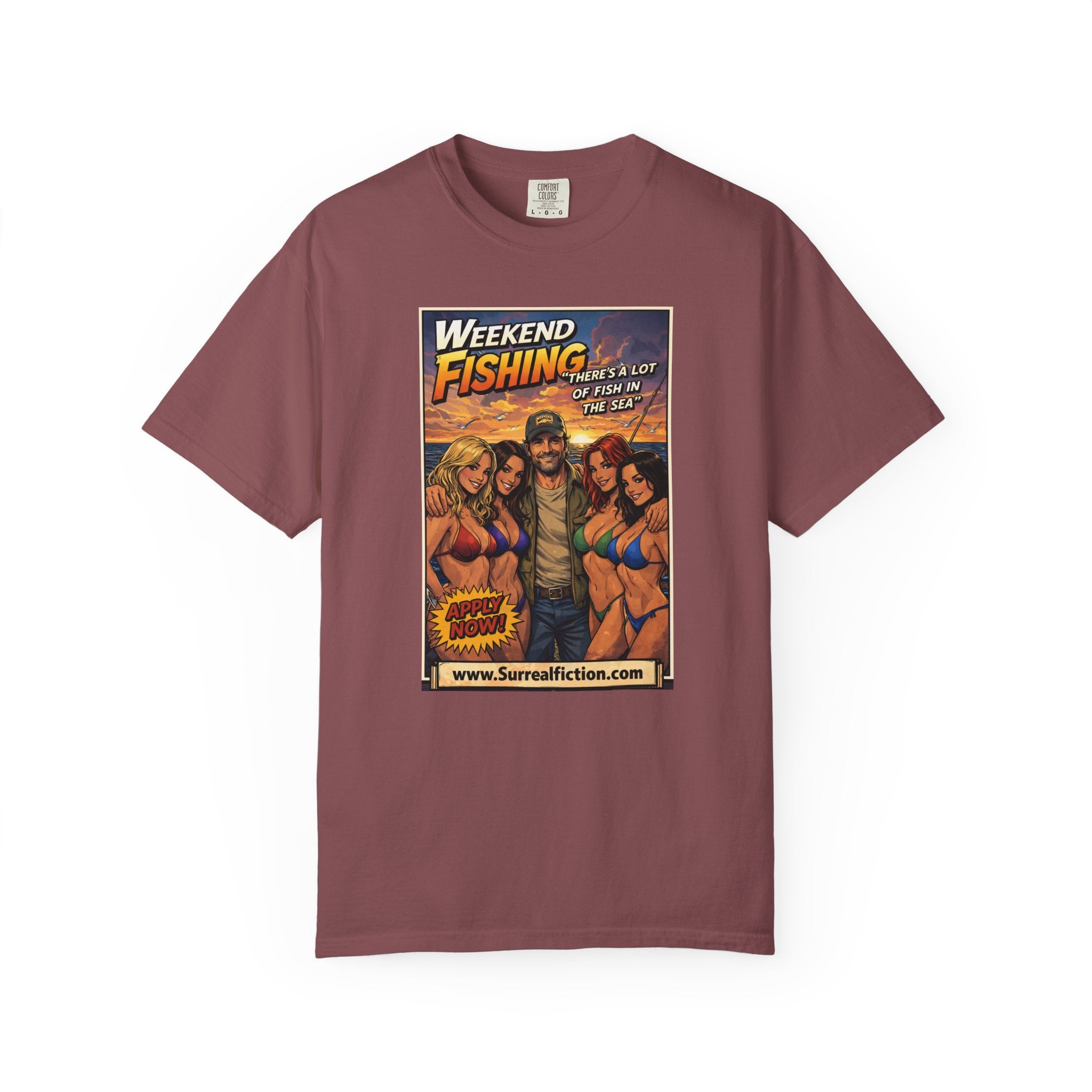 Weekend Fishing — Graphic T-Shirt
