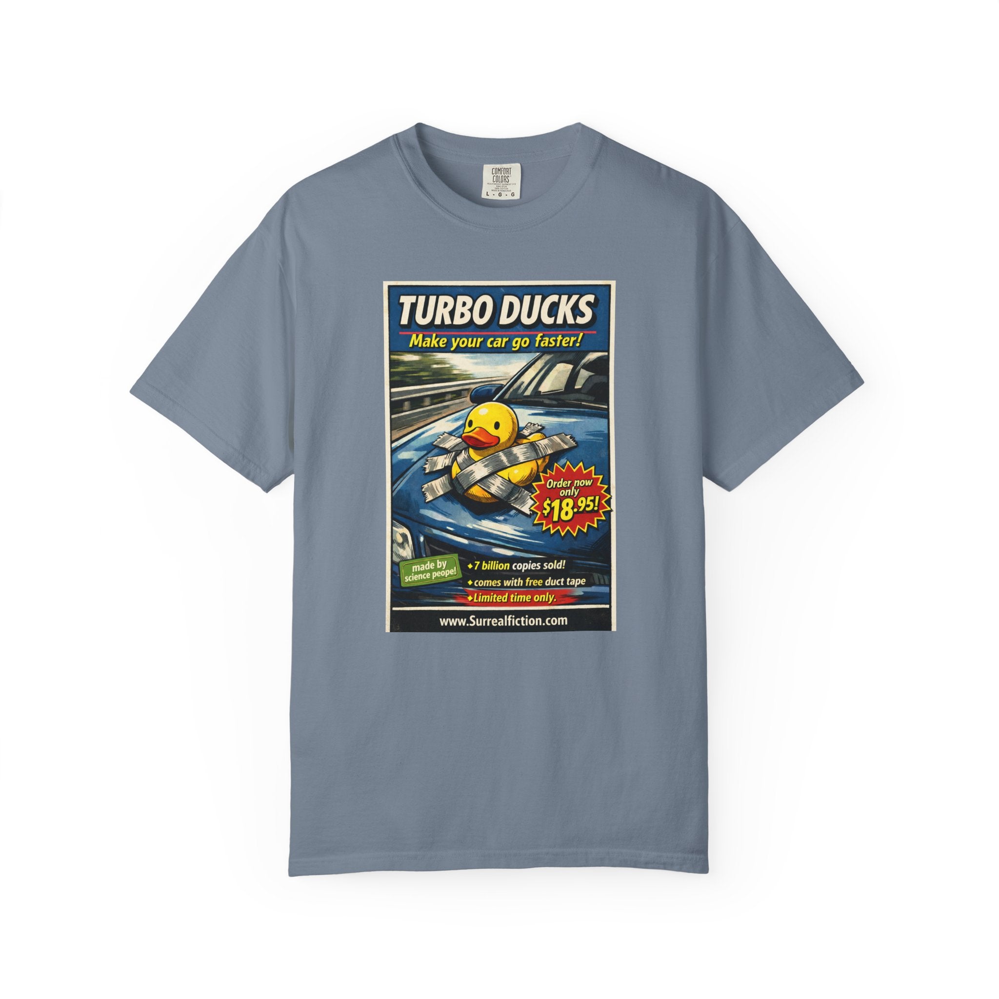 Turbo Ducks —  Graphic T-Shirt