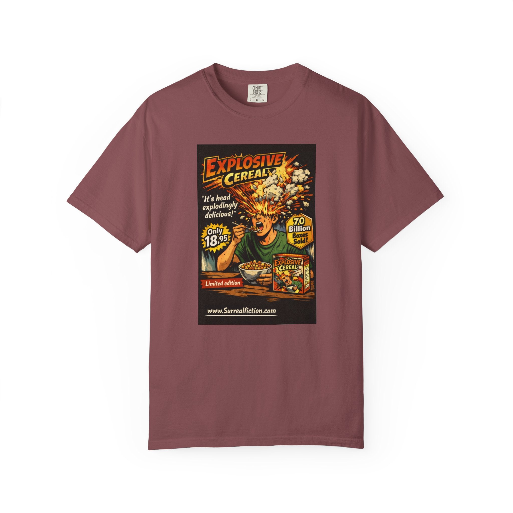 Explosive Cereal — Graphic T-Shirt
