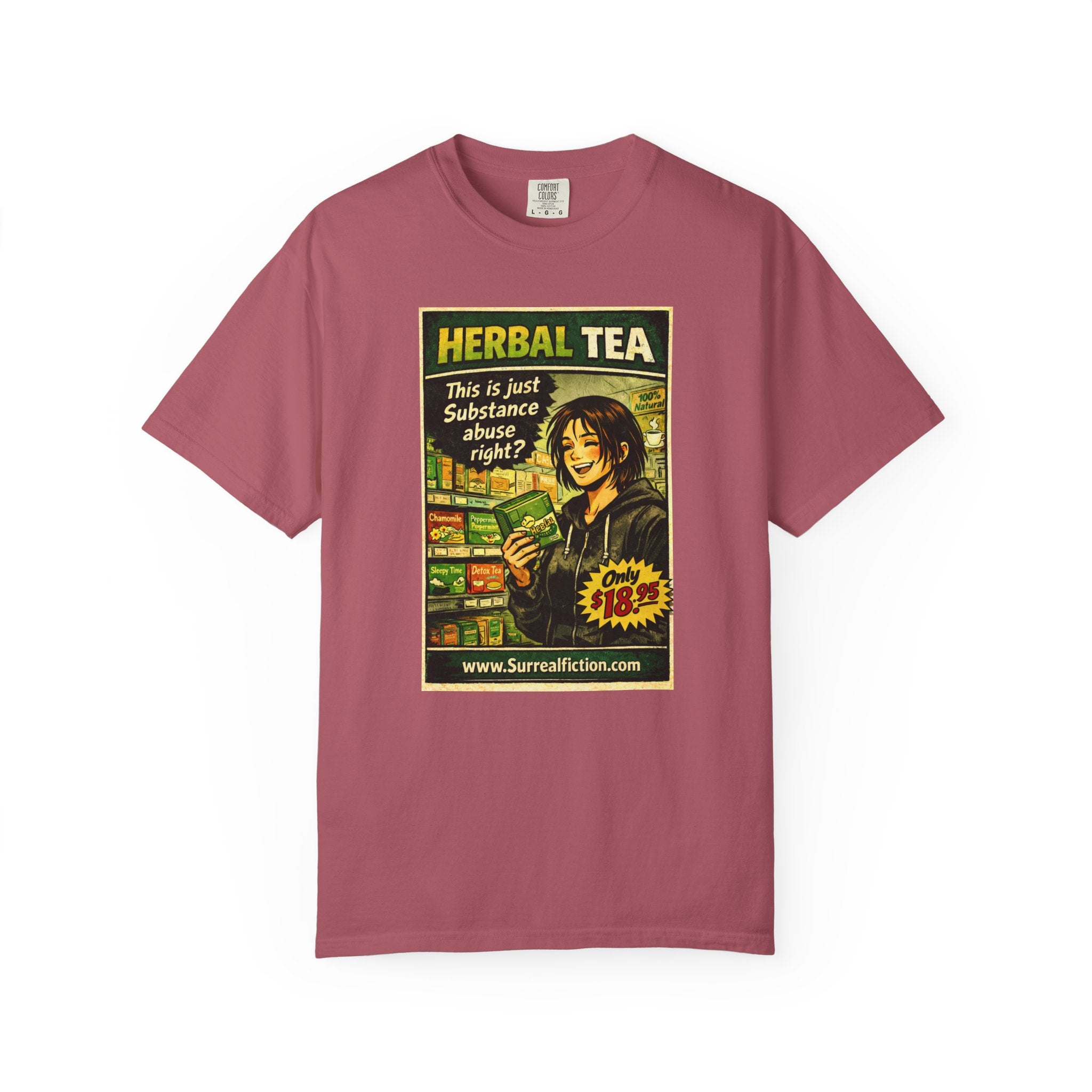 Herbal Tea —  Graphic T-Shirt