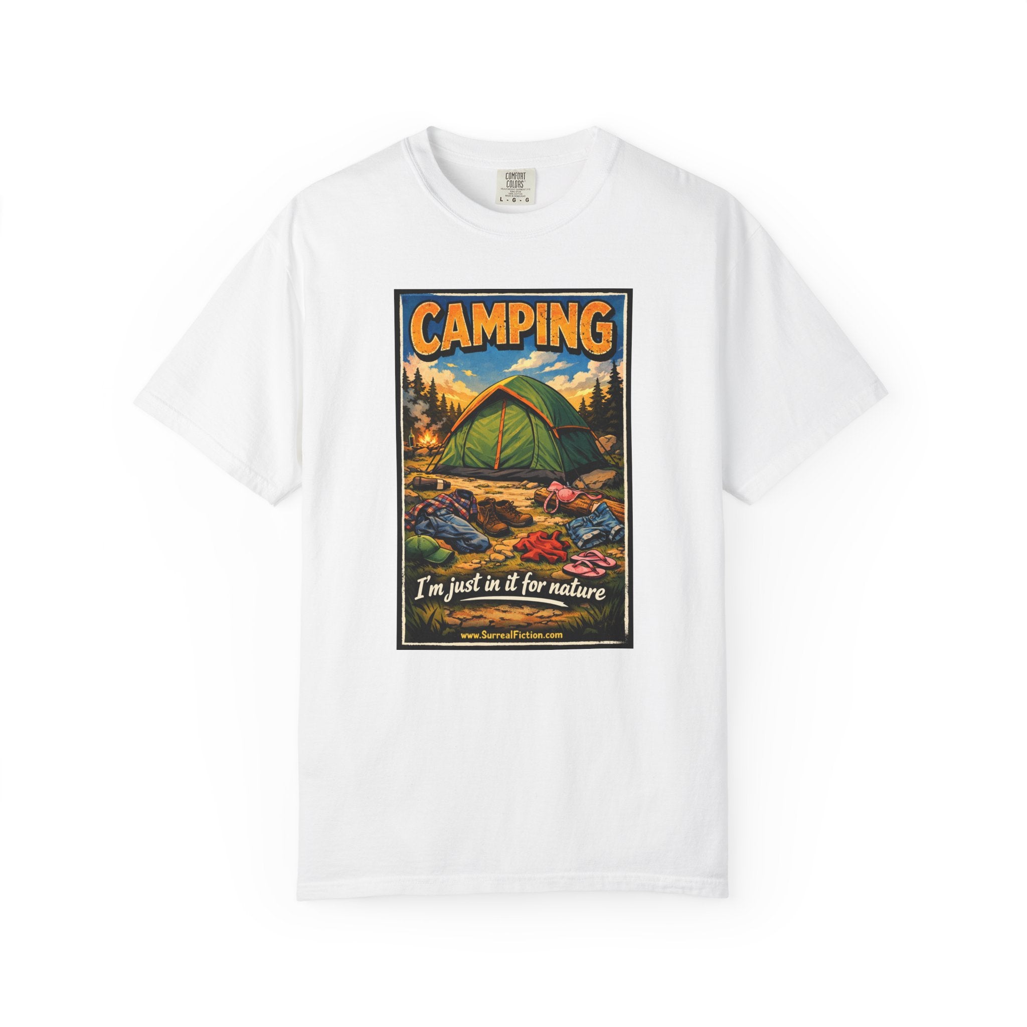 Camping — Graphic T-Shirt