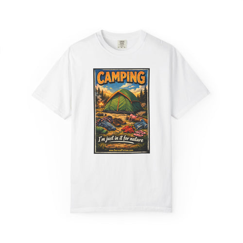 Camping — Graphic T-Shirt