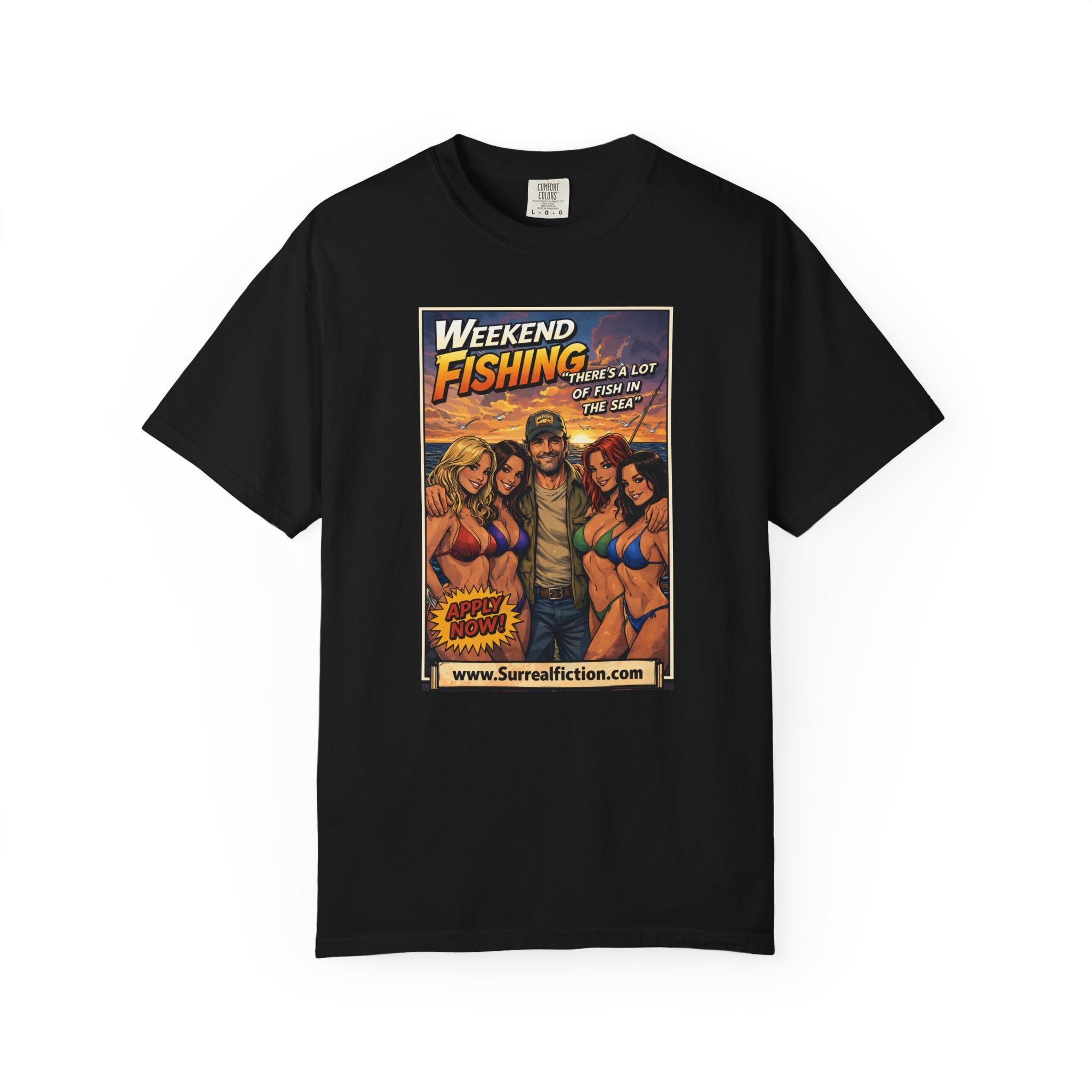 Weekend Fishing — Graphic T-Shirt