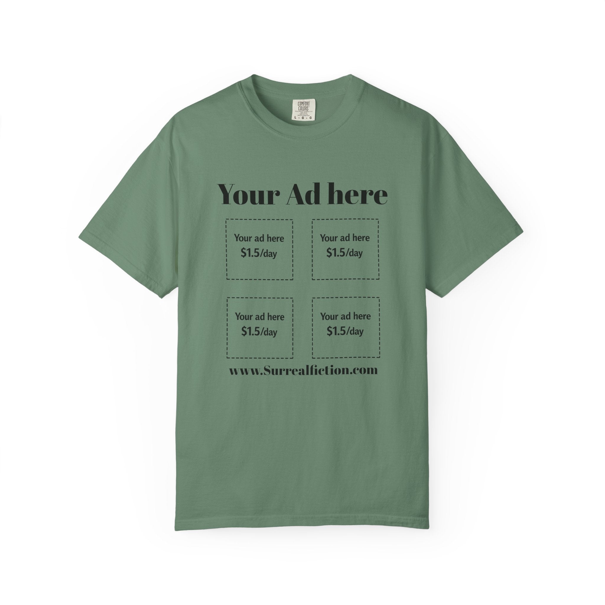 Your Ad Here — Graphic T-Shirt