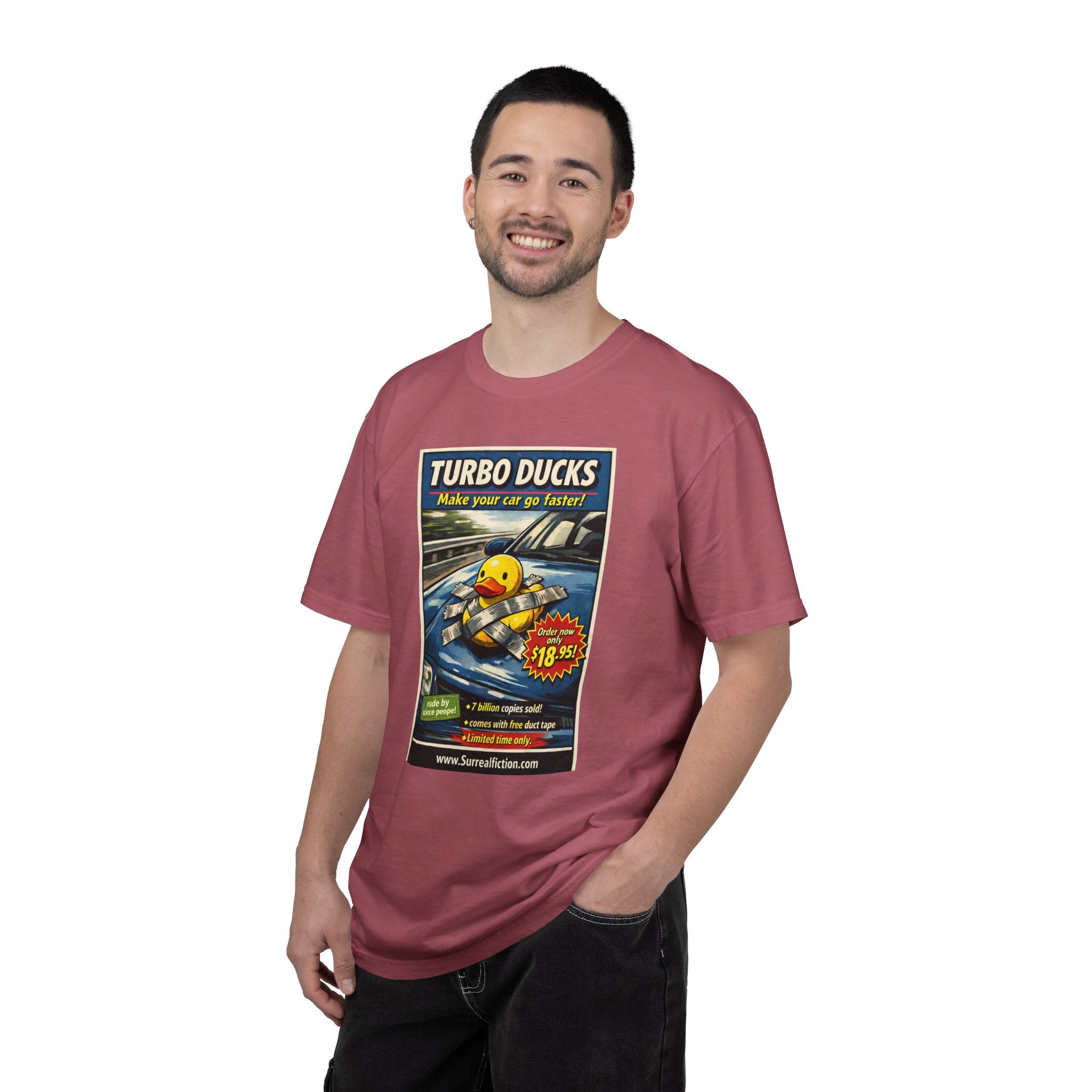 Turbo Ducks —  Graphic T-Shirt