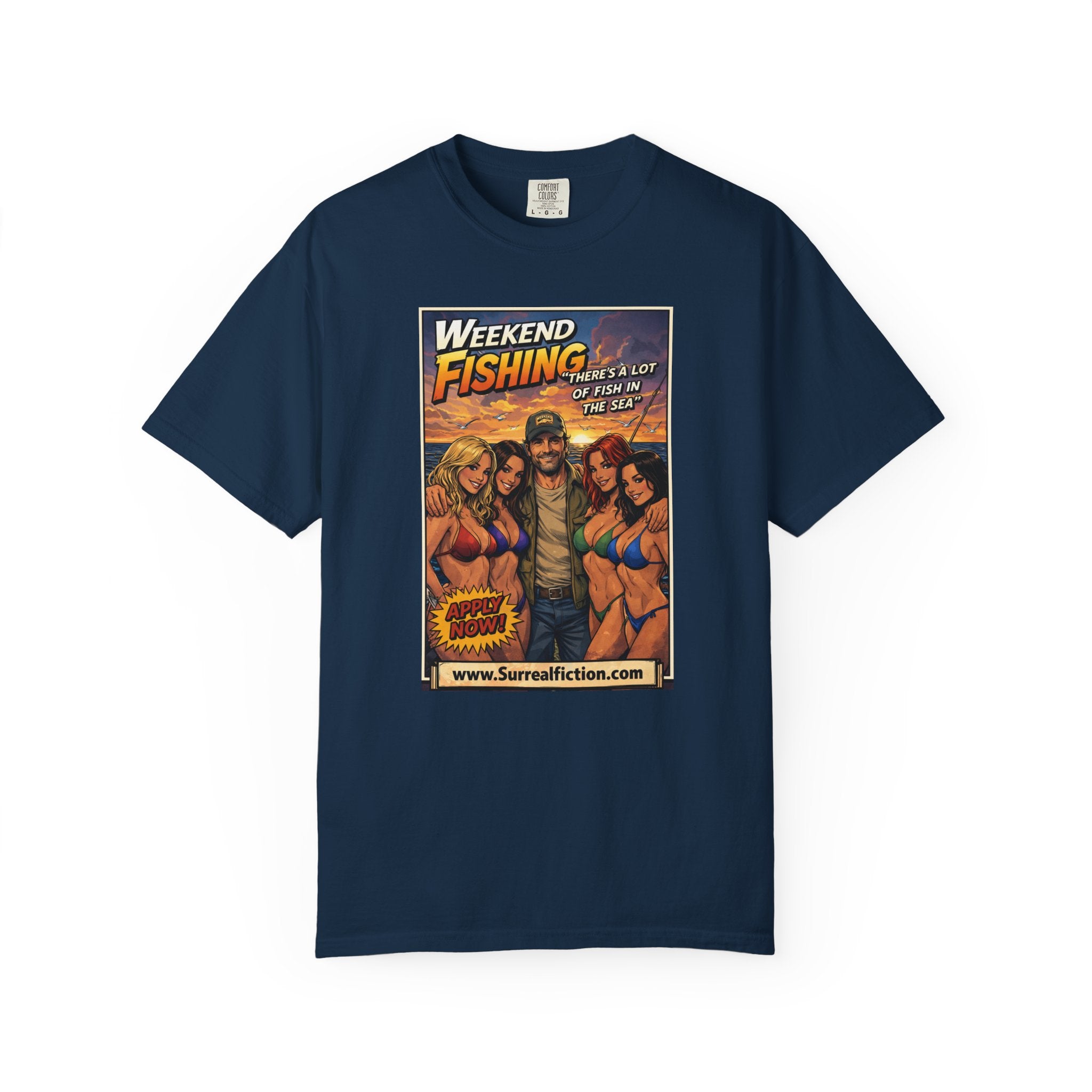 Weekend Fishing — Graphic T-Shirt