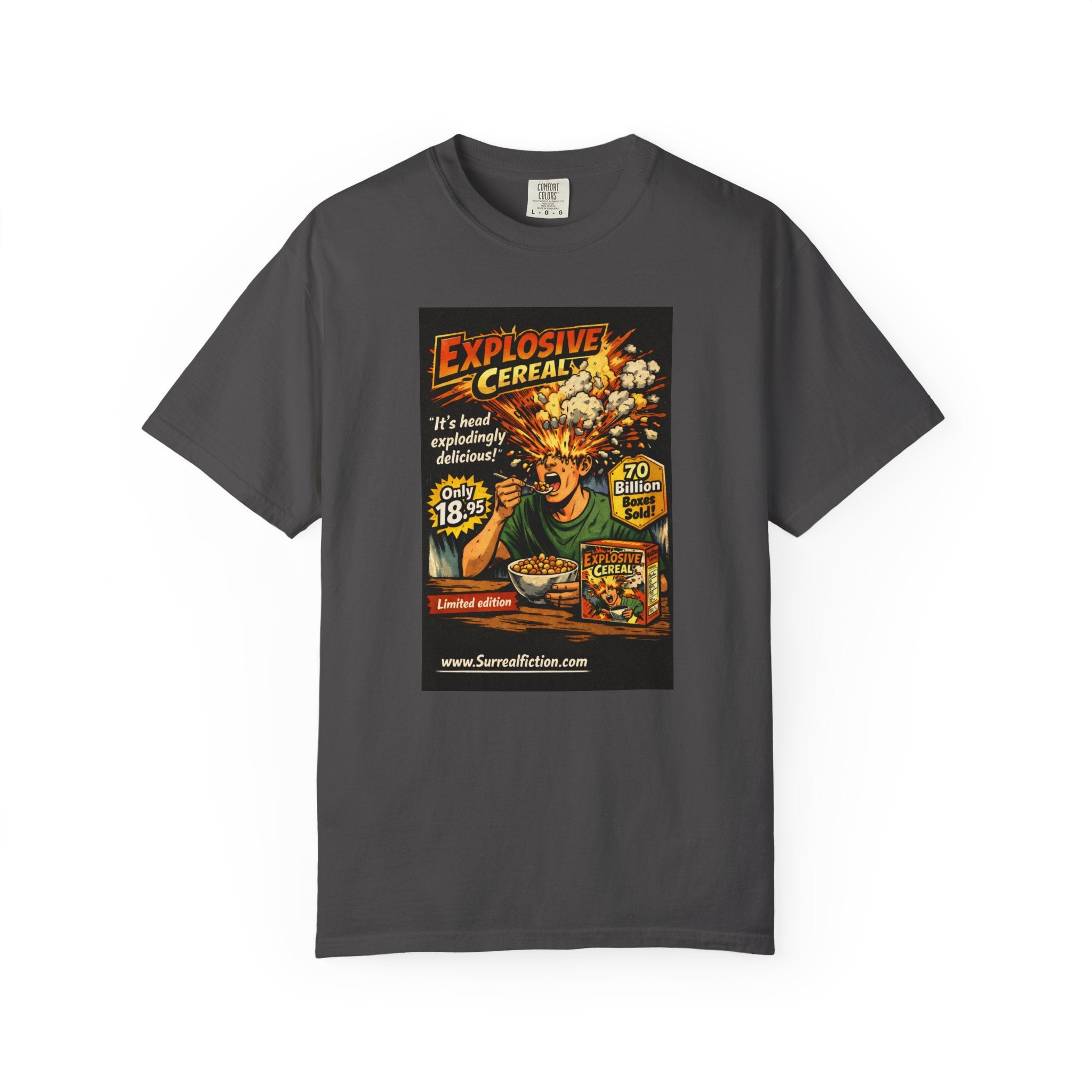 Explosive Cereal — Graphic T-Shirt