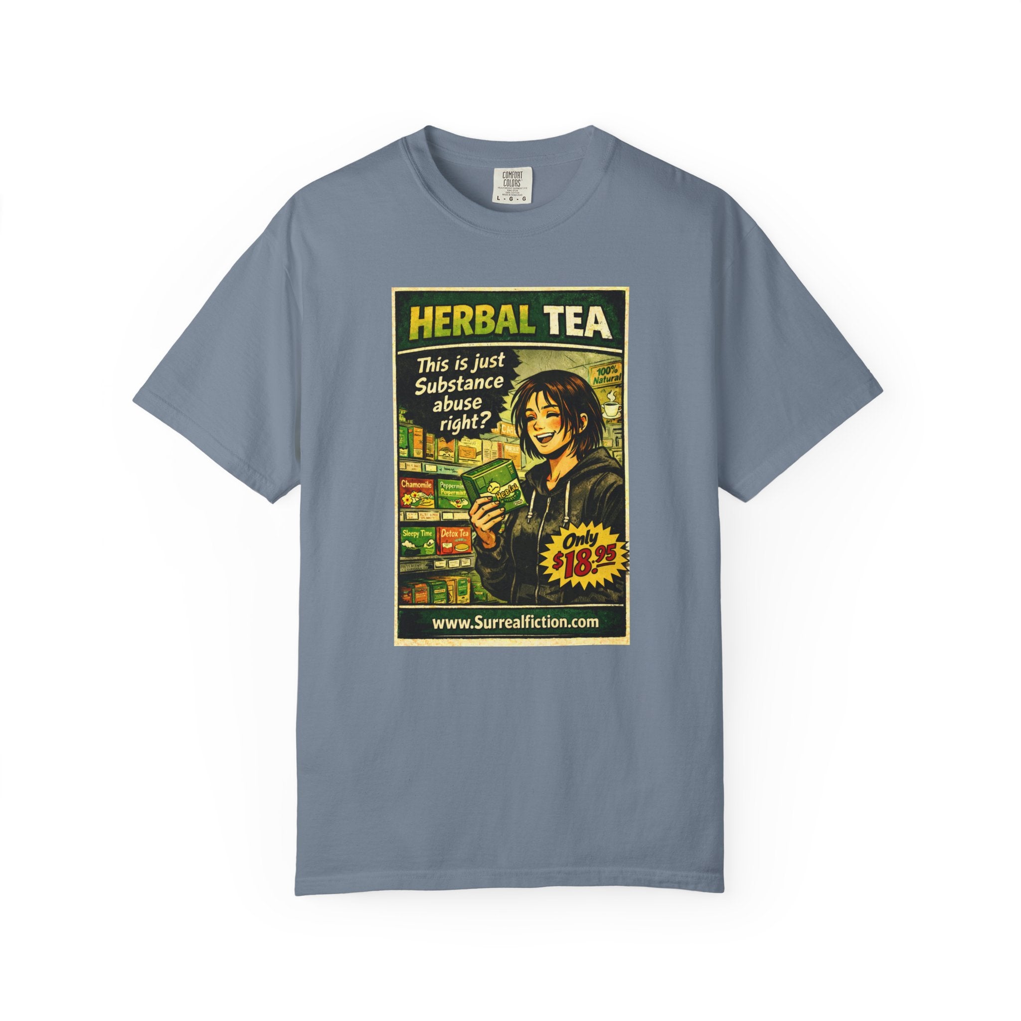 Herbal Tea —  Graphic T-Shirt