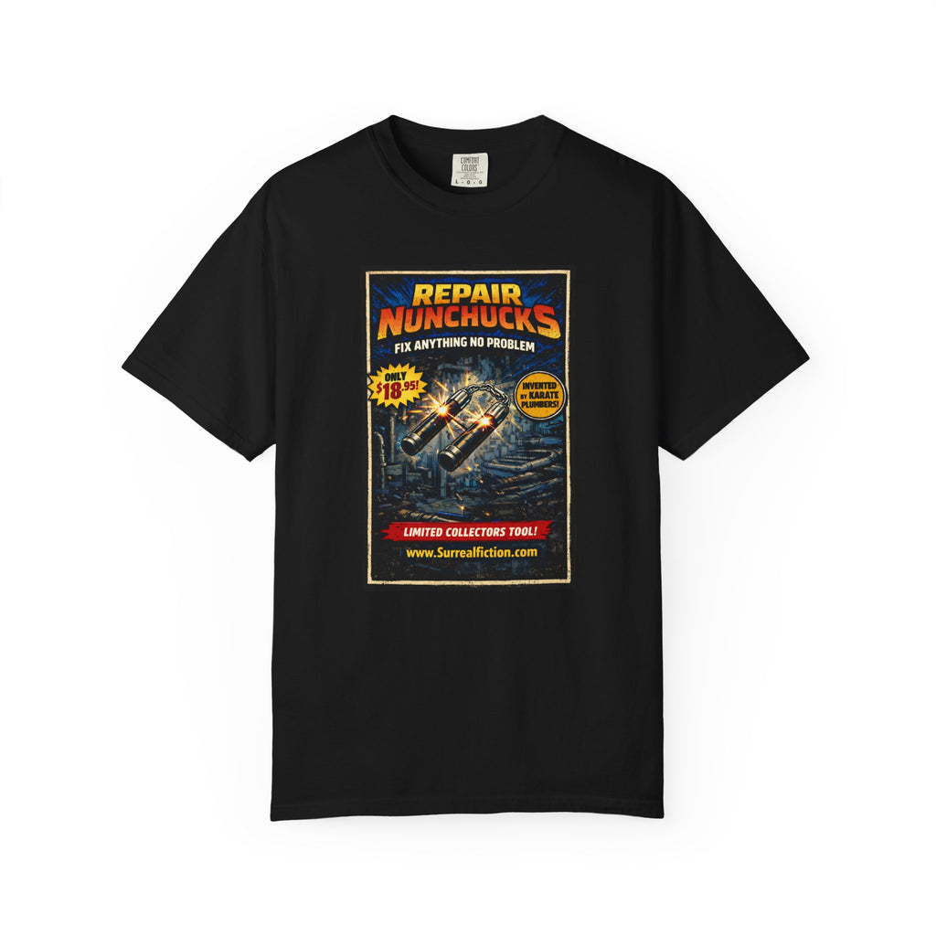 Repair Nunchucks - Graphic T-Shirt