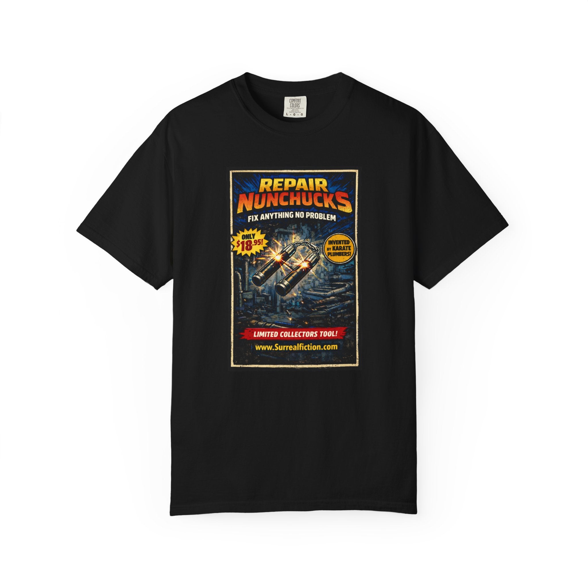 Repair Nunchucks - Graphic T-Shirt