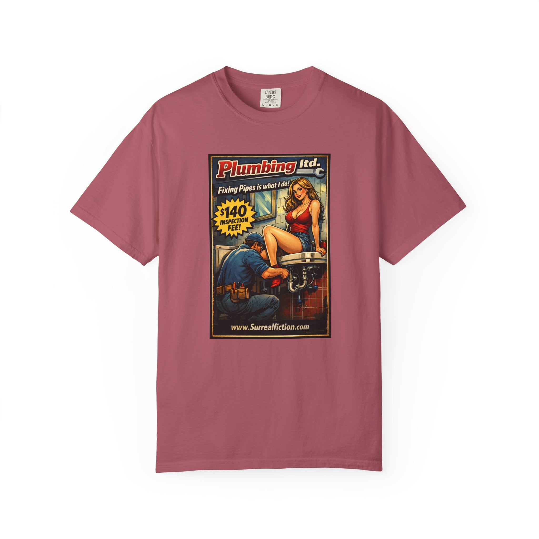 Plumbing Ltd.  — Graphic T-Shirt