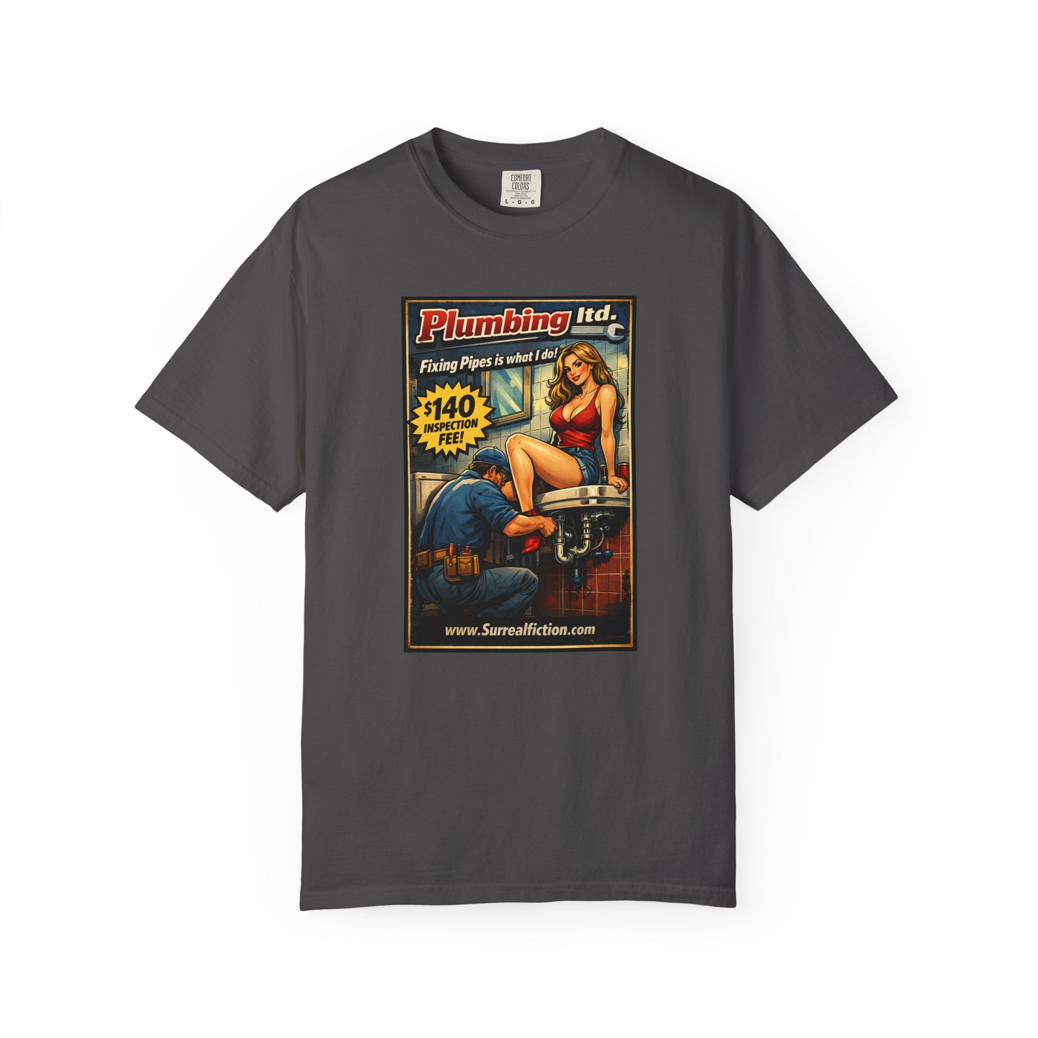 Plumbing Ltd.  — Graphic T-Shirt