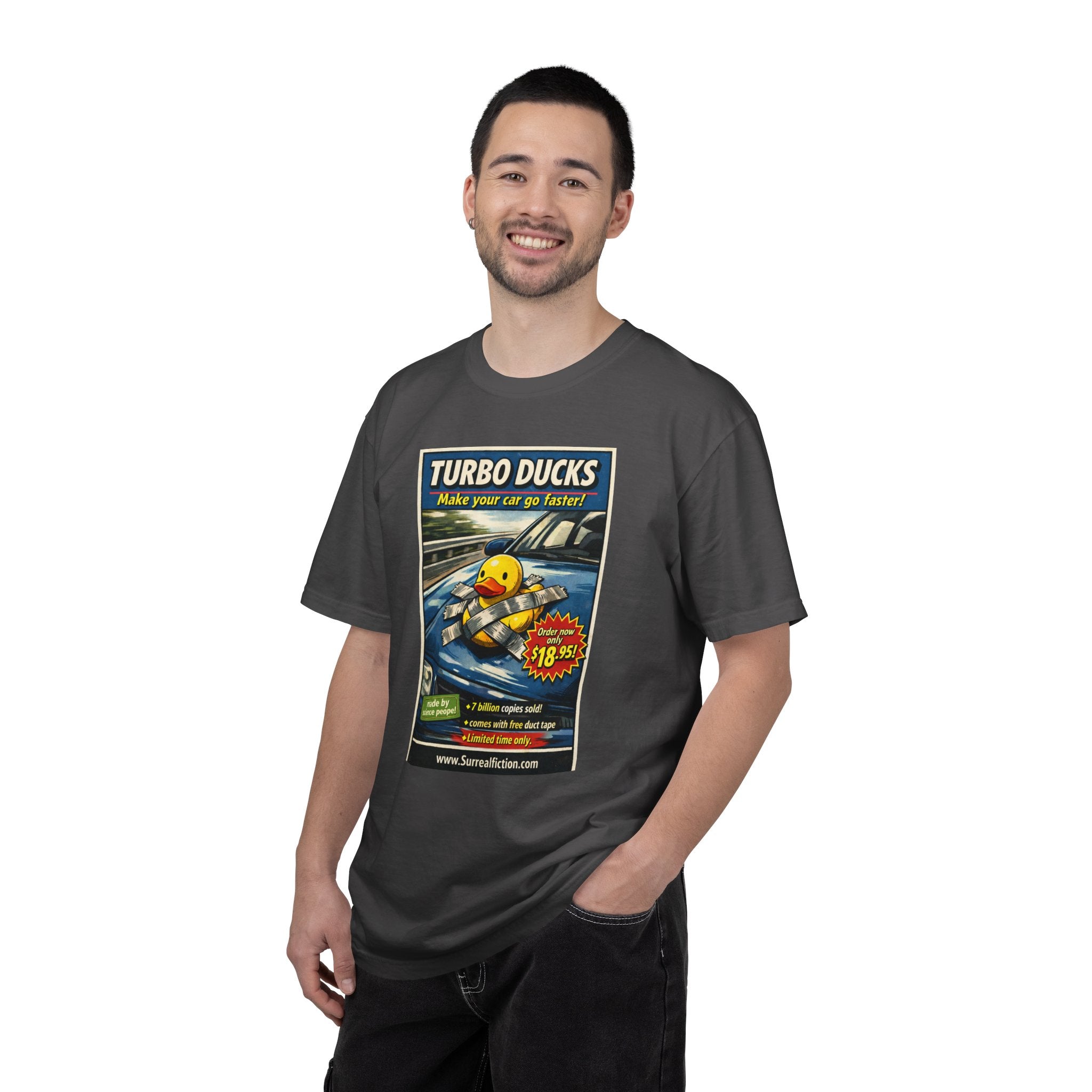 Turbo Ducks —  Graphic T-Shirt