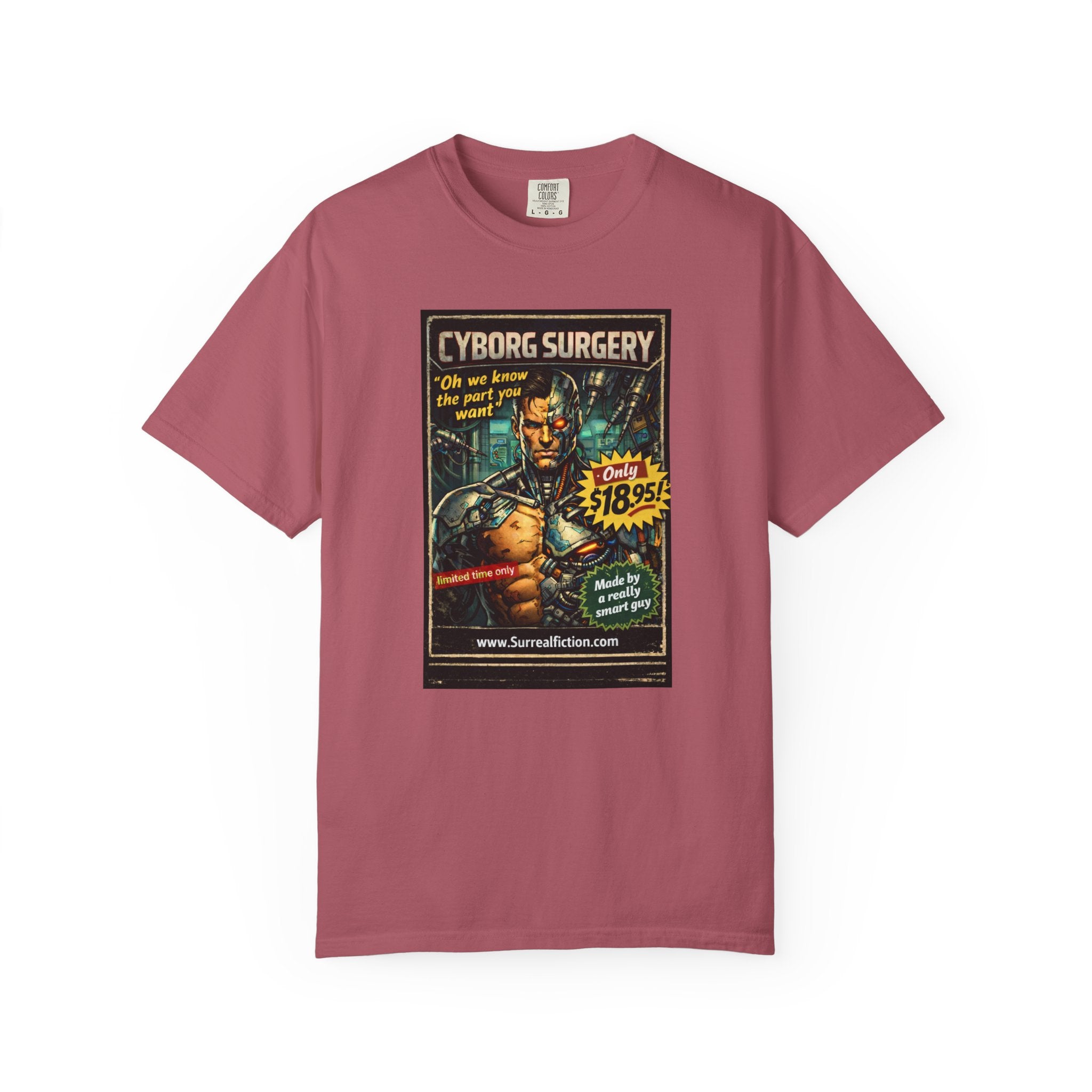 Cyborg Surgery – Graphic T-Shirt