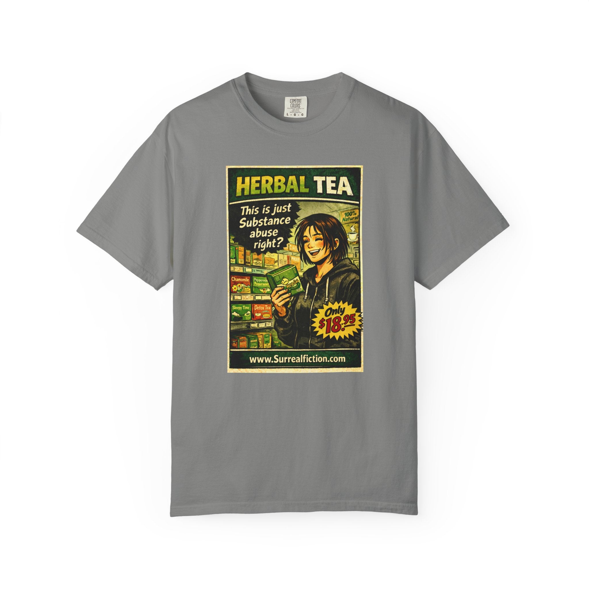 Herbal Tea —  Graphic T-Shirt