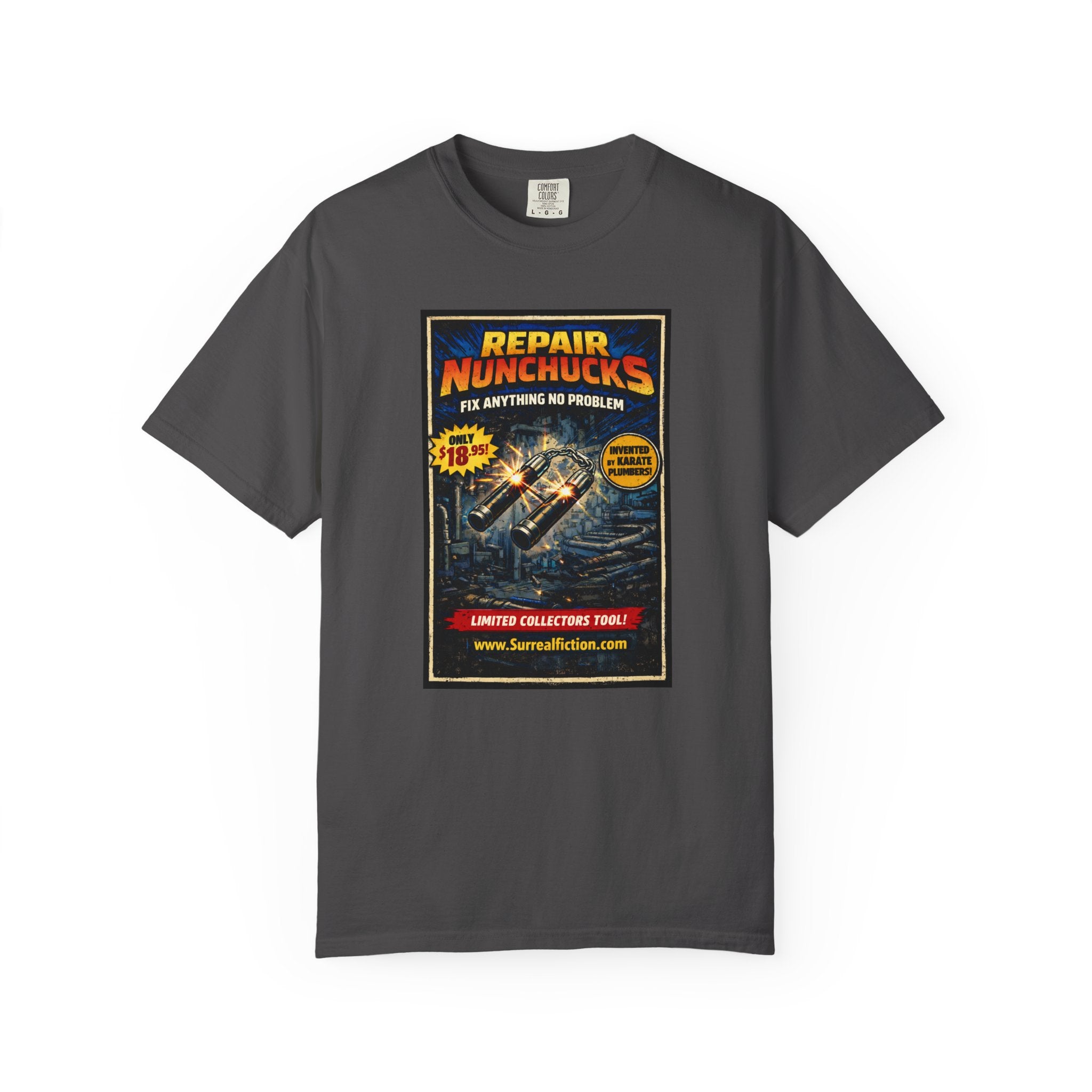 Repair Nunchucks - Graphic T-Shirt