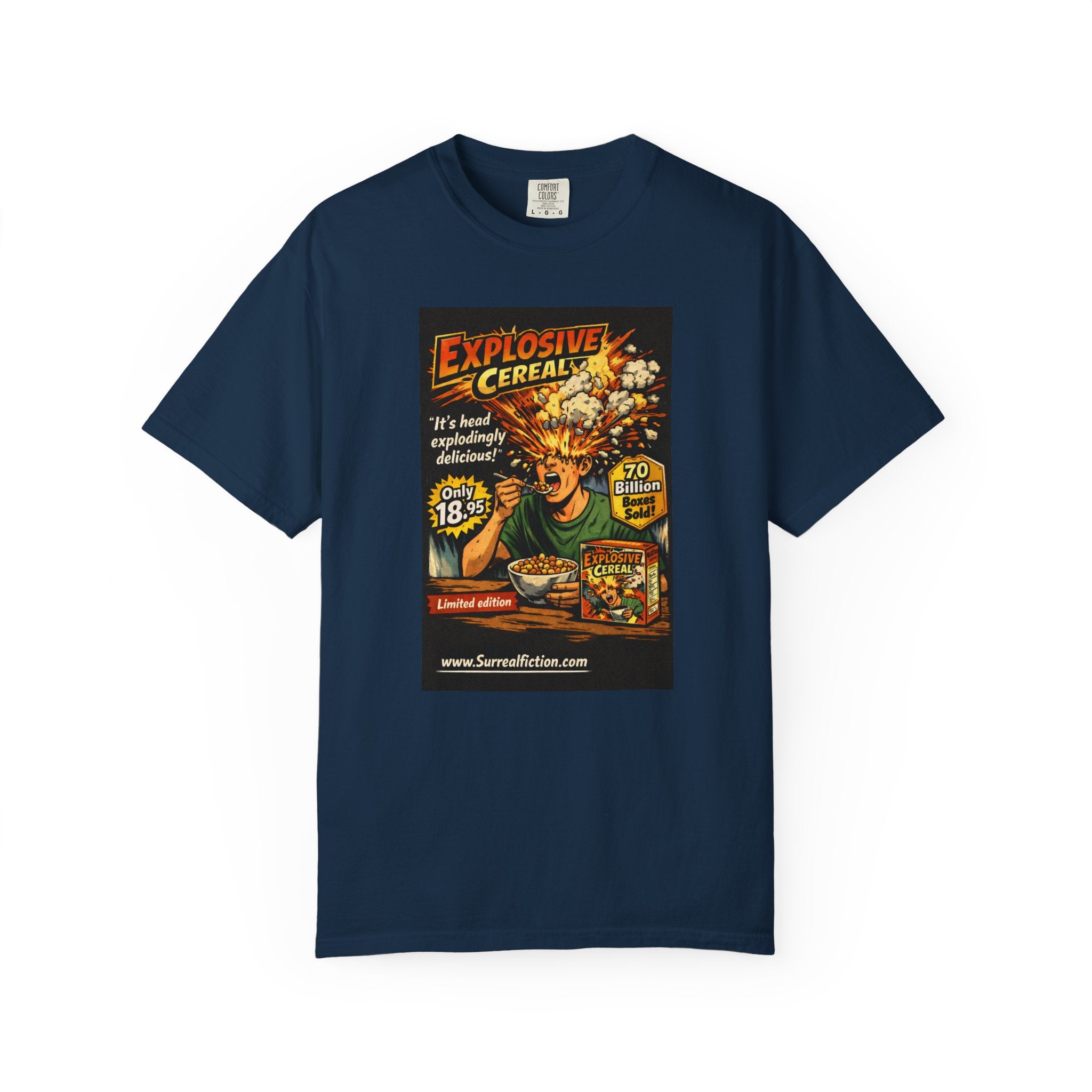 Explosive Cereal — Graphic T-Shirt