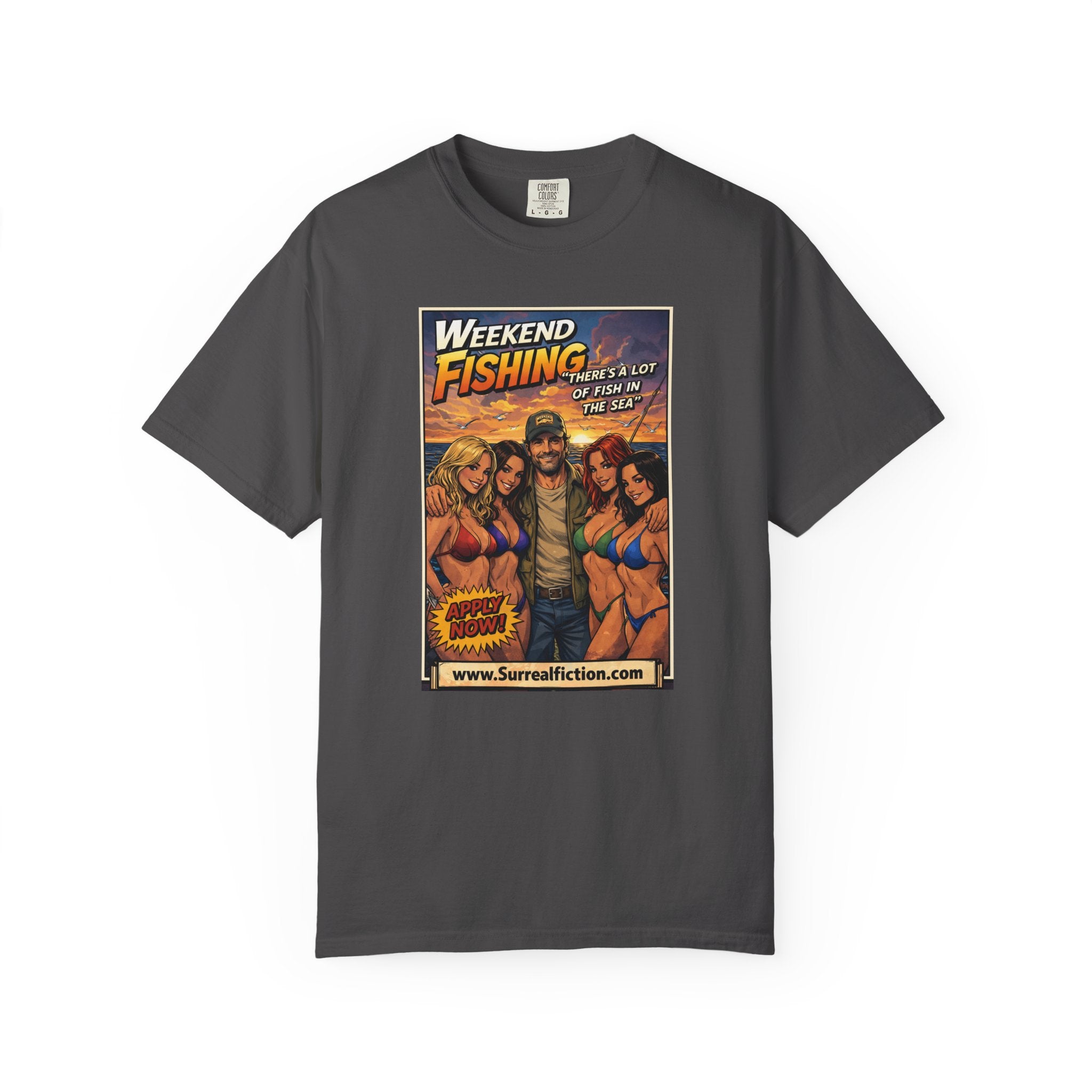 Weekend Fishing — Graphic T-Shirt